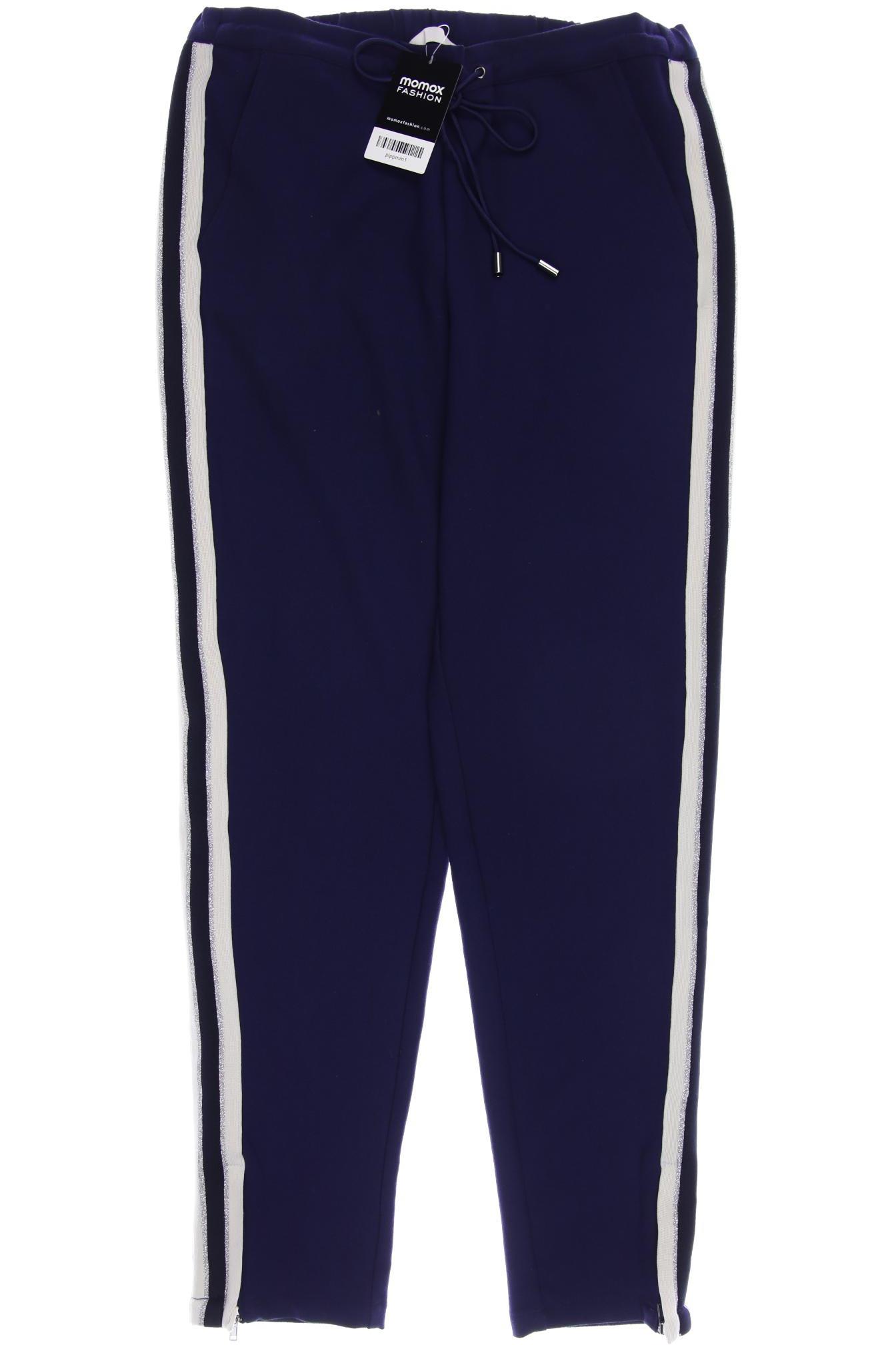 

Oui Damen Stoffhose, marineblau, Gr. 36