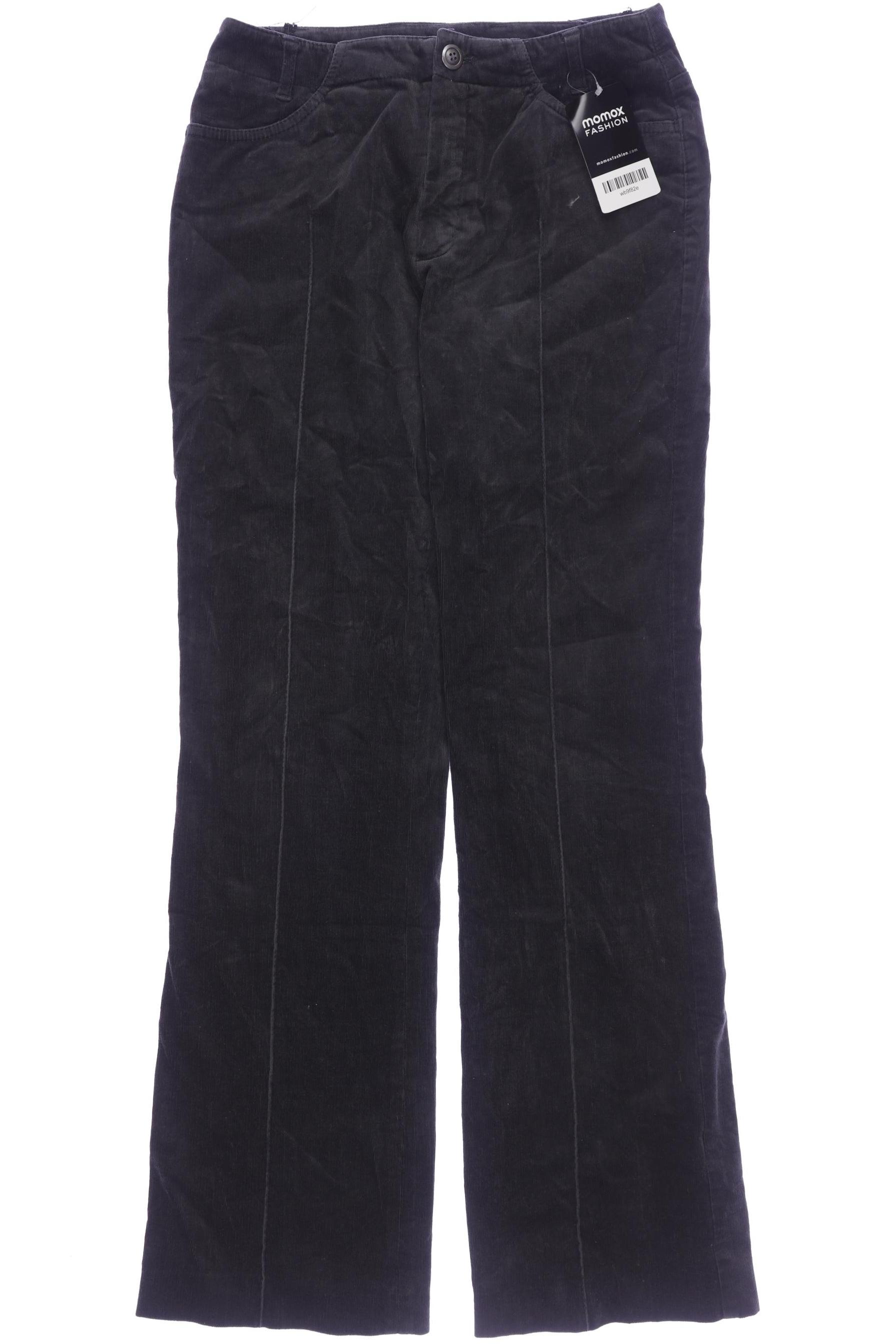 

Oui Damen Stoffhose, grau, Gr. 34