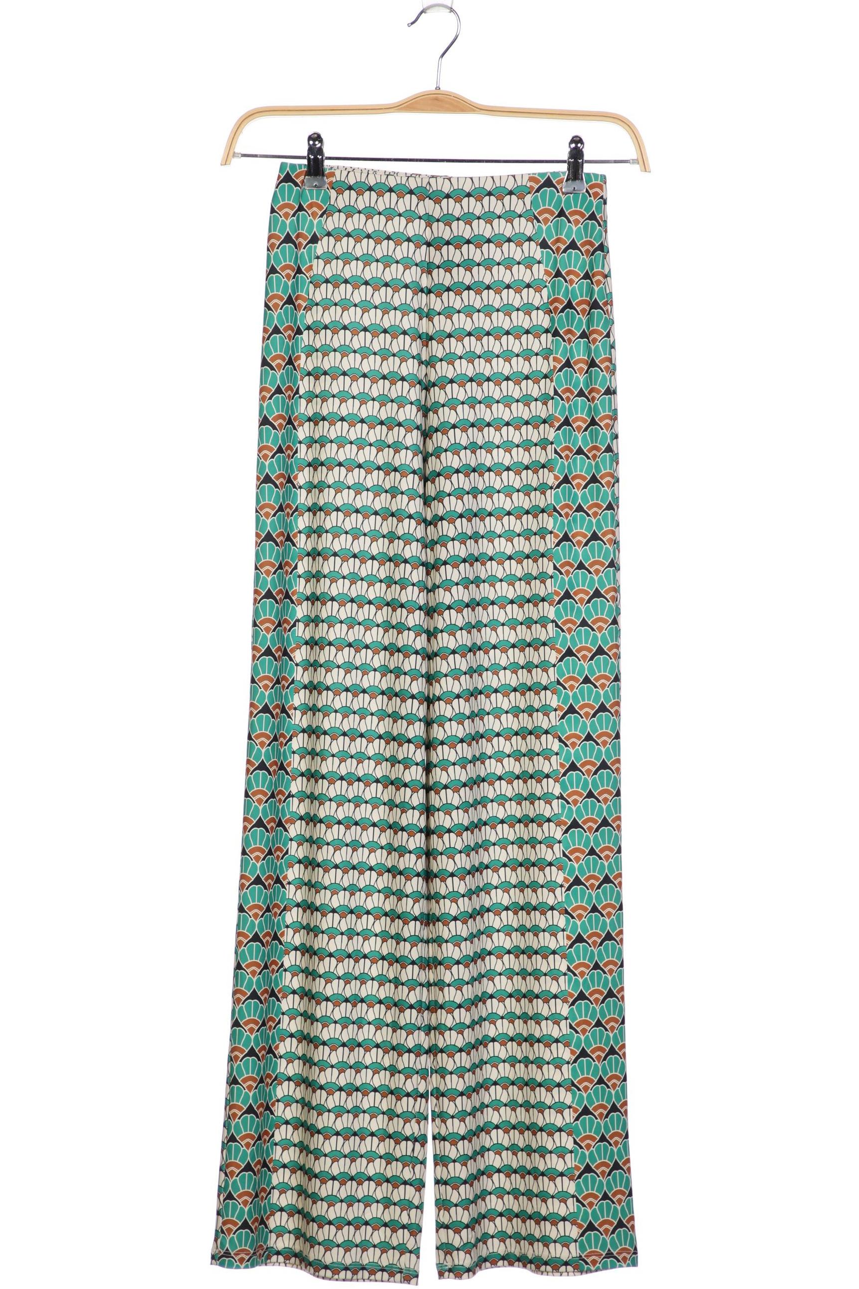 

Oui Damen Stoffhose, grün, Gr. 34