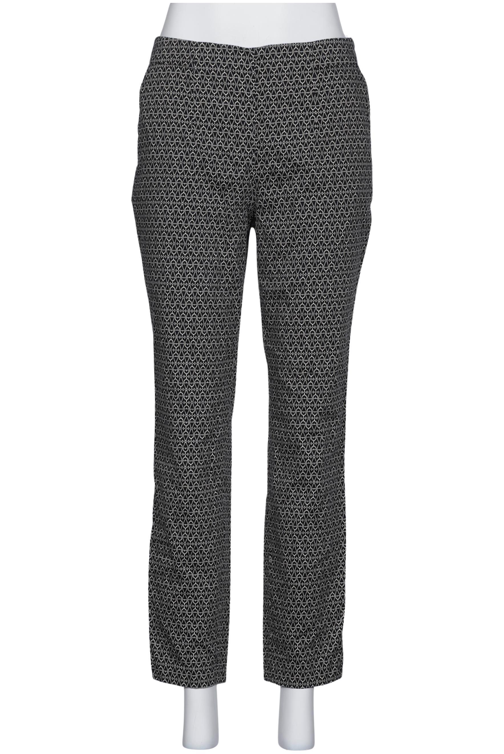 

Oui Damen Stoffhose, schwarz, Gr. 38