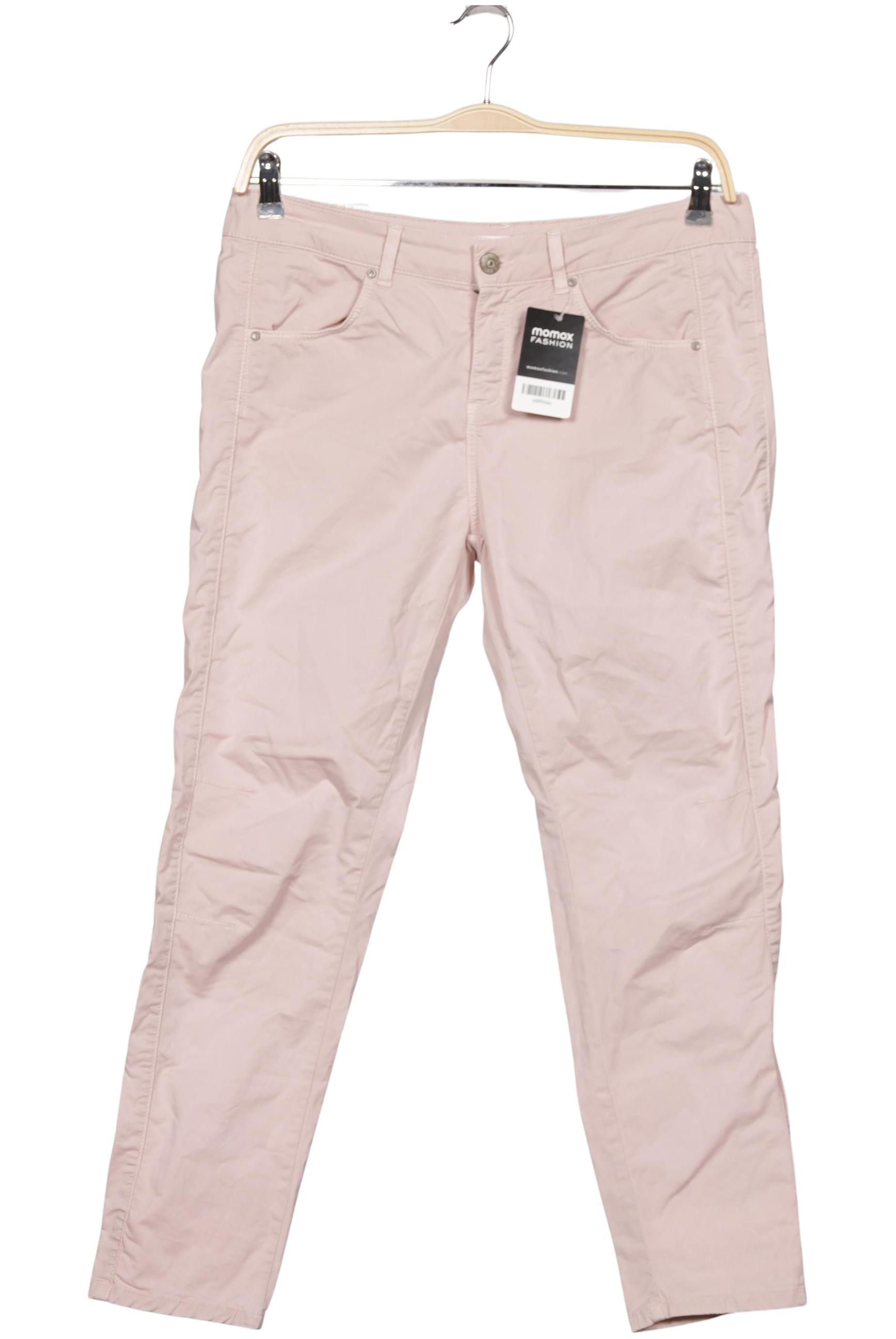 

Oui Damen Stoffhose, pink, Gr. 32