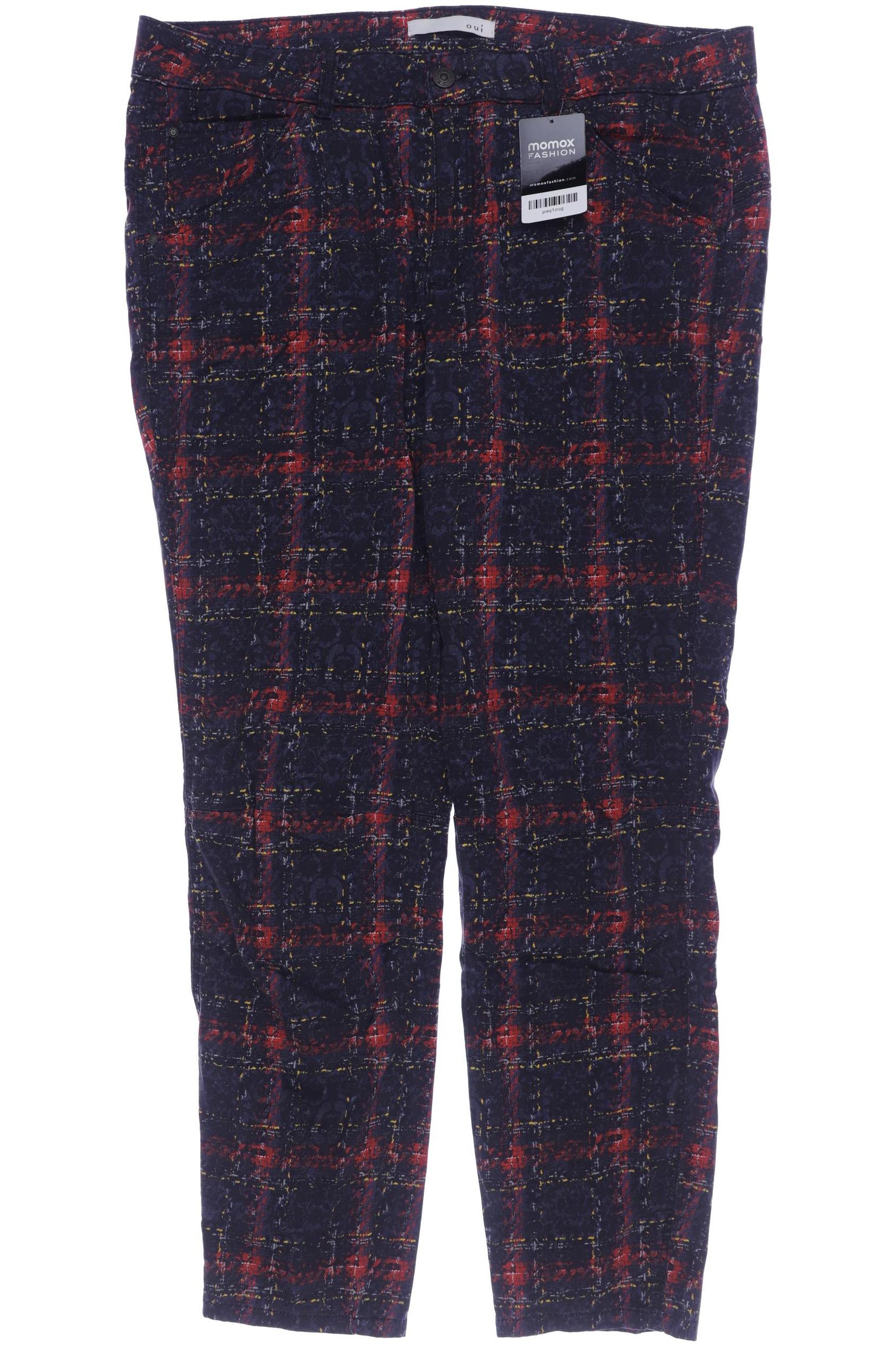 

Oui Damen Stoffhose, marineblau, Gr. 46