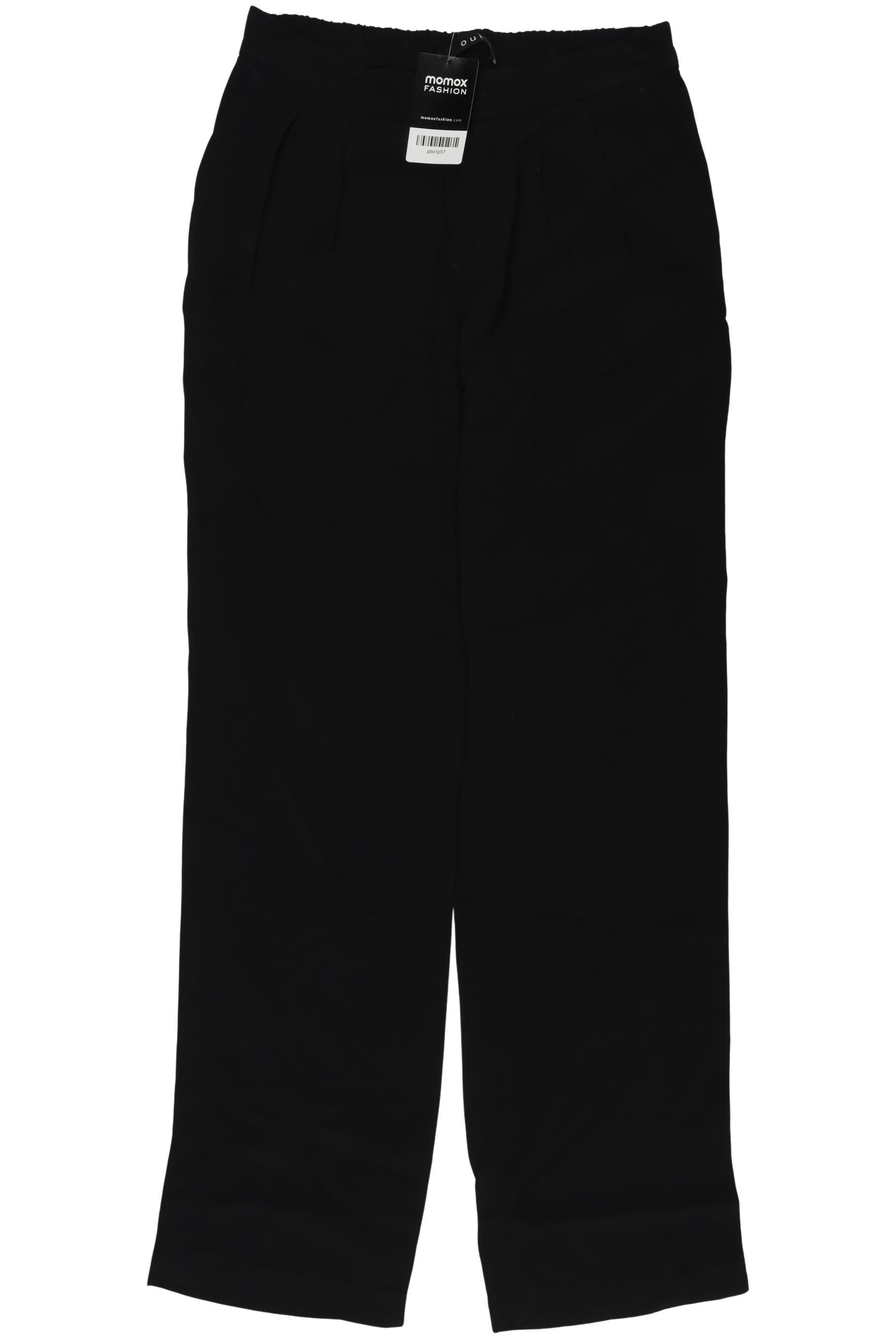 

Oui Damen Stoffhose, schwarz, Gr. 36