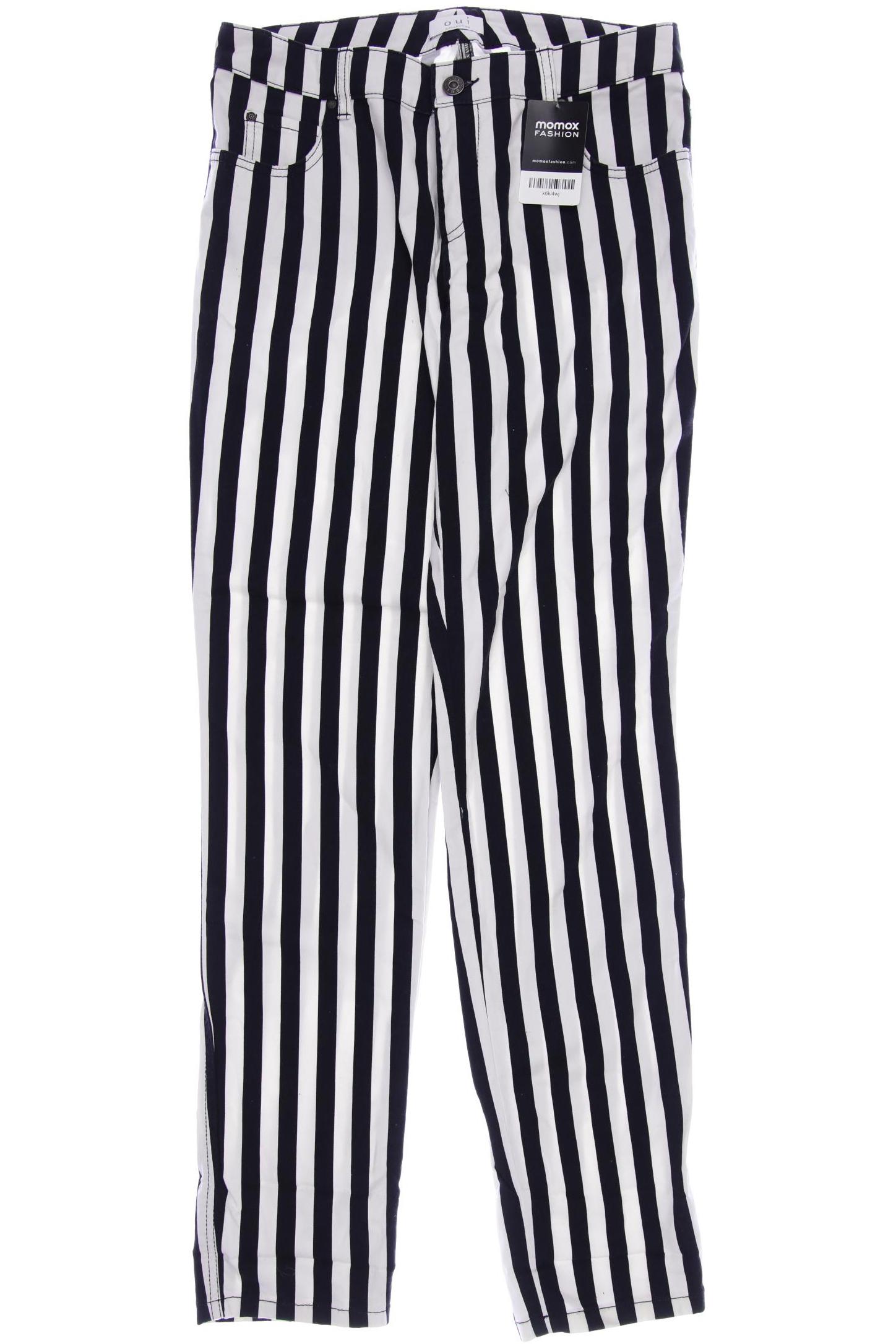 

Oui Damen Stoffhose, schwarz, Gr. 40