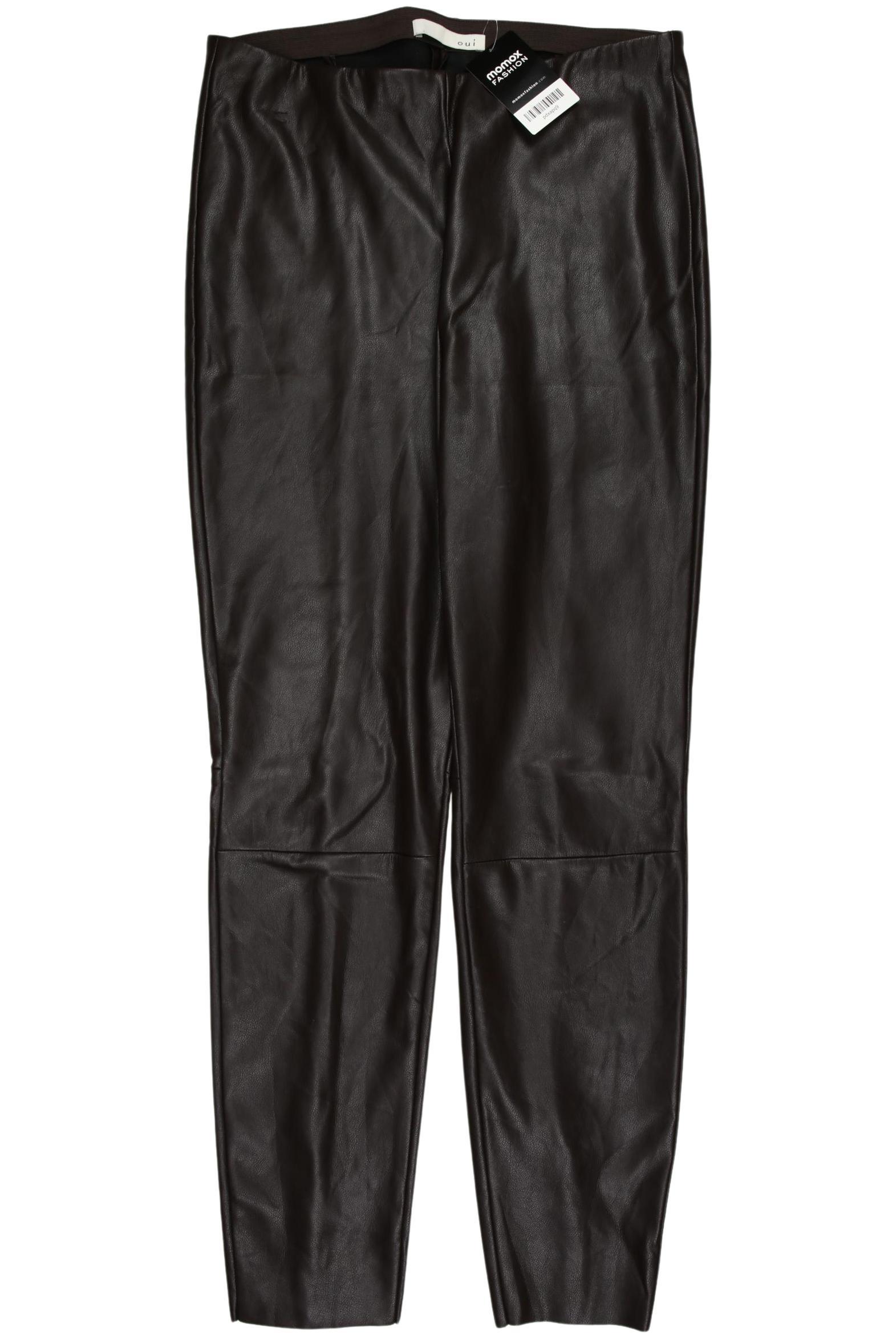 

Oui Damen Stoffhose, braun, Gr. 42
