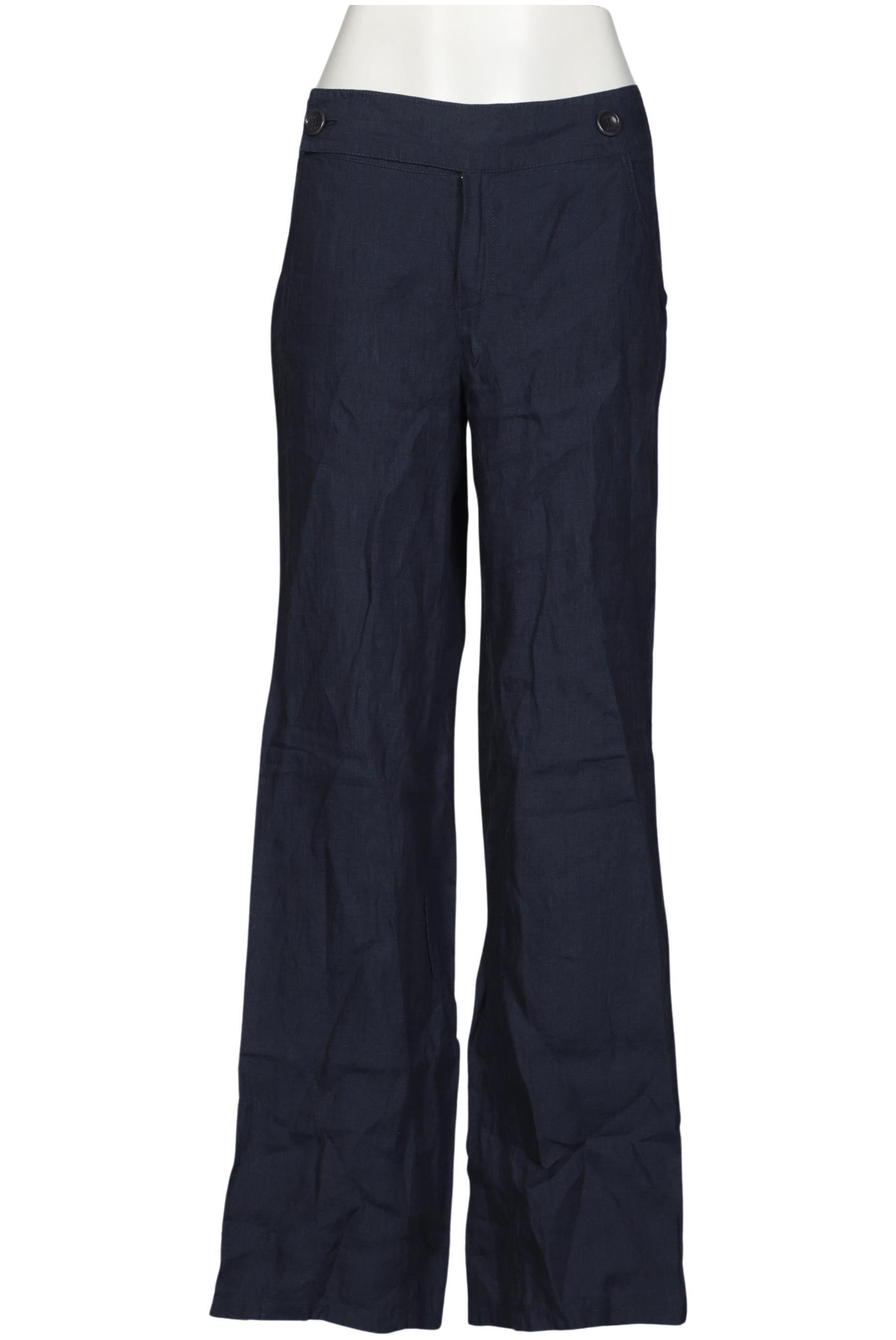 

Oui Damen Stoffhose, marineblau, Gr. 38