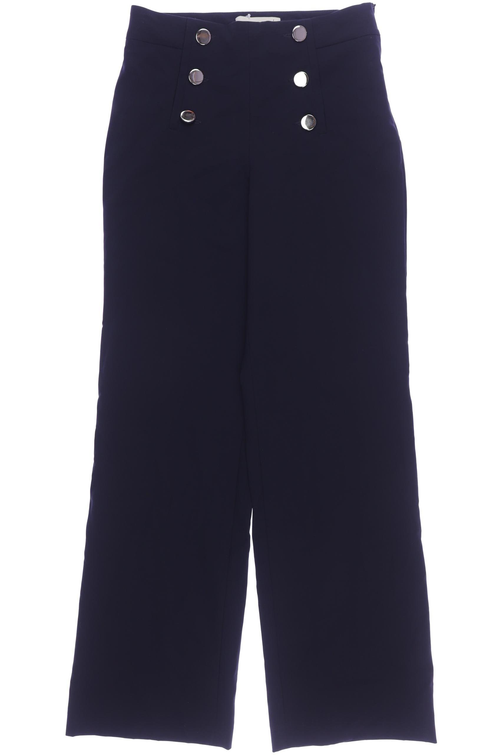

Oui Damen Stoffhose, marineblau, Gr. 36
