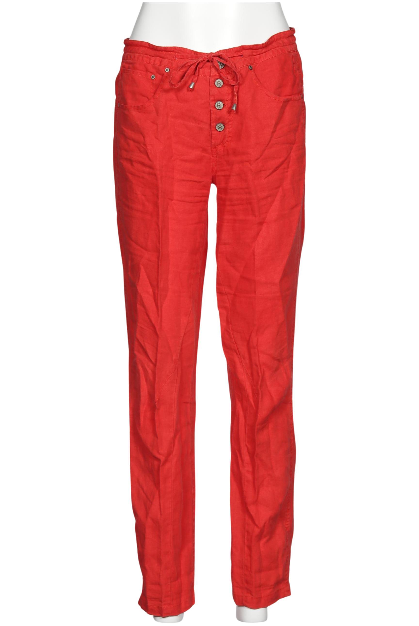 

Oui Damen Stoffhose, rot, Gr. 36