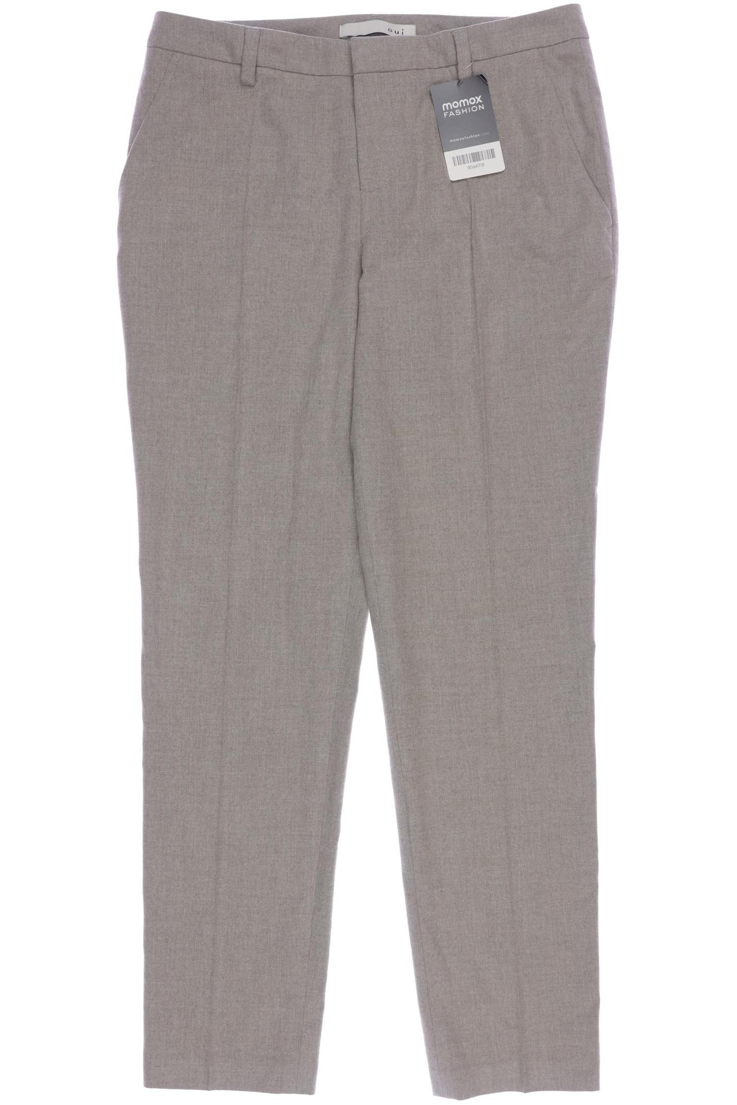 

Oui Damen Stoffhose, grau, Gr. 36