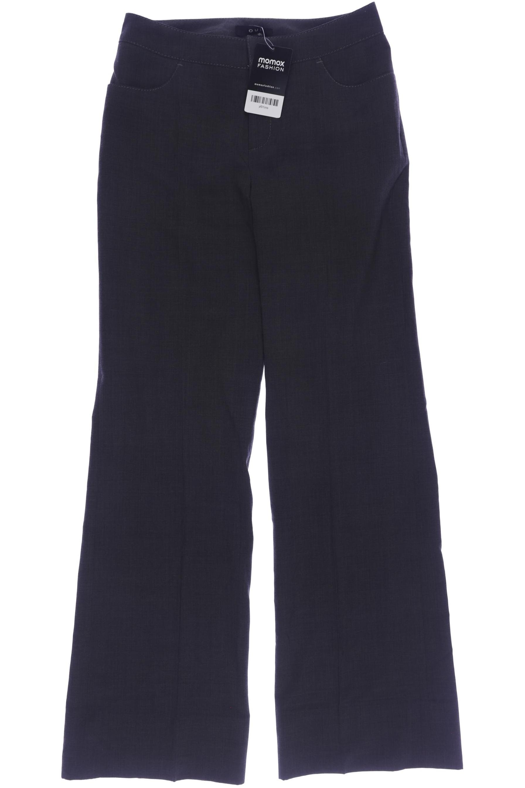 

Oui Damen Stoffhose, grau, Gr. 34