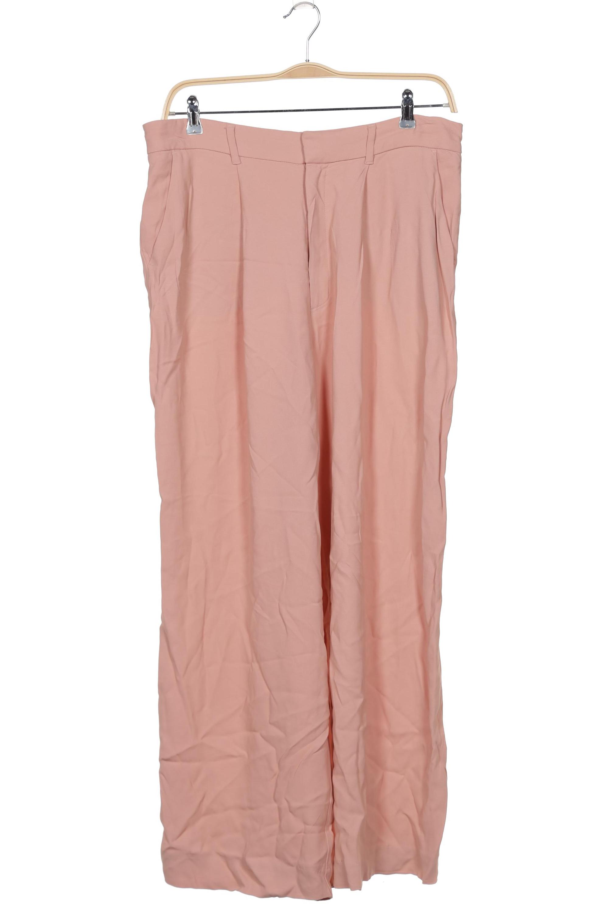 

Oui Damen Stoffhose, pink, Gr. 44
