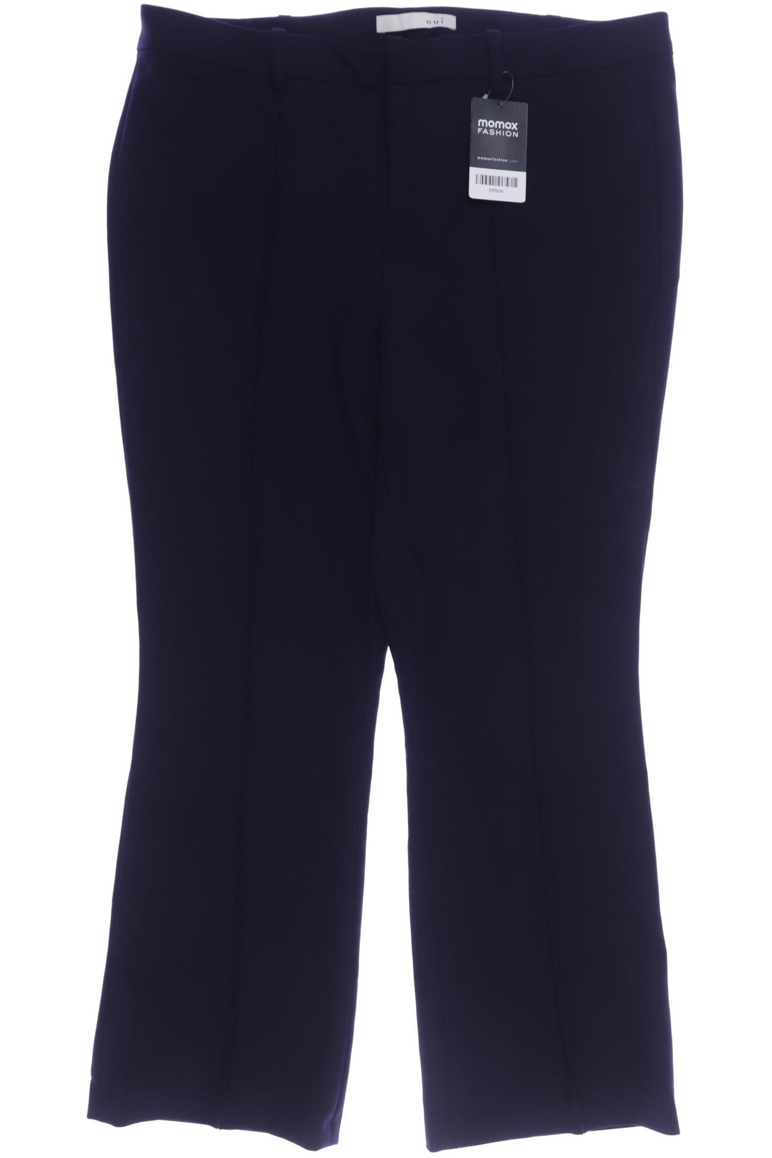

Oui Damen Stoffhose, marineblau, Gr. 44