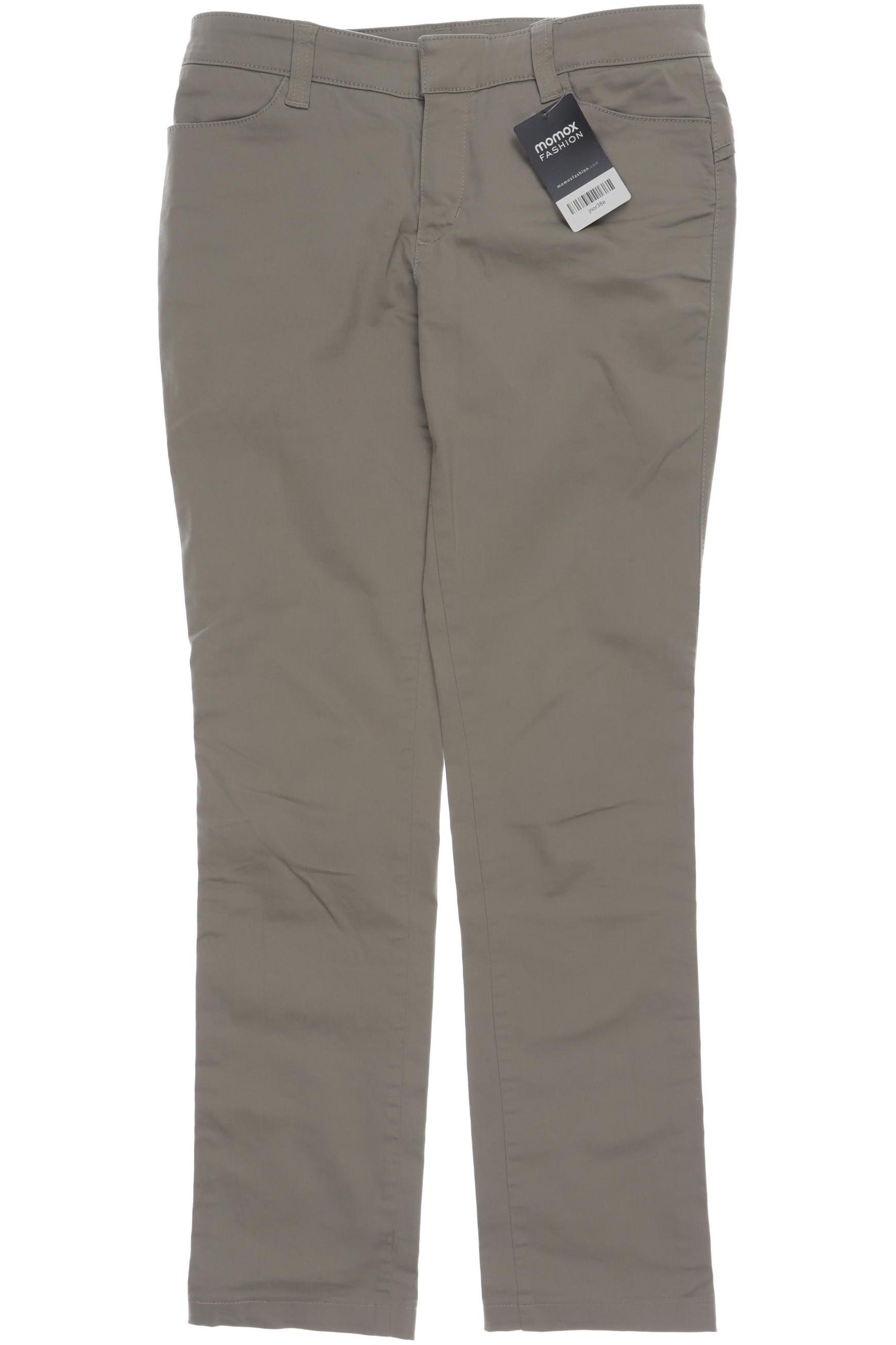 

Oui Damen Stoffhose, beige, Gr. 36