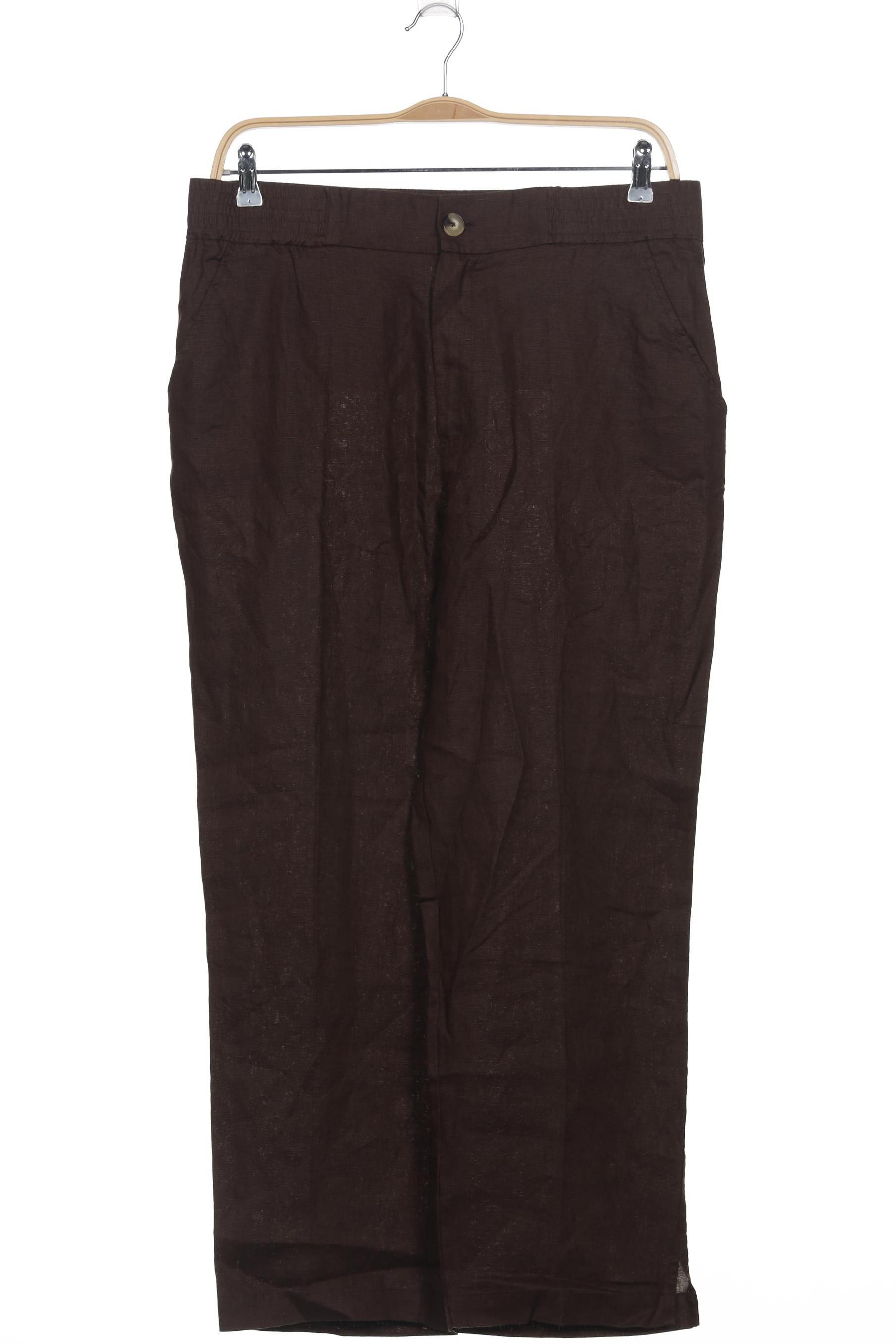 

Oui Damen Stoffhose, braun, Gr. 44