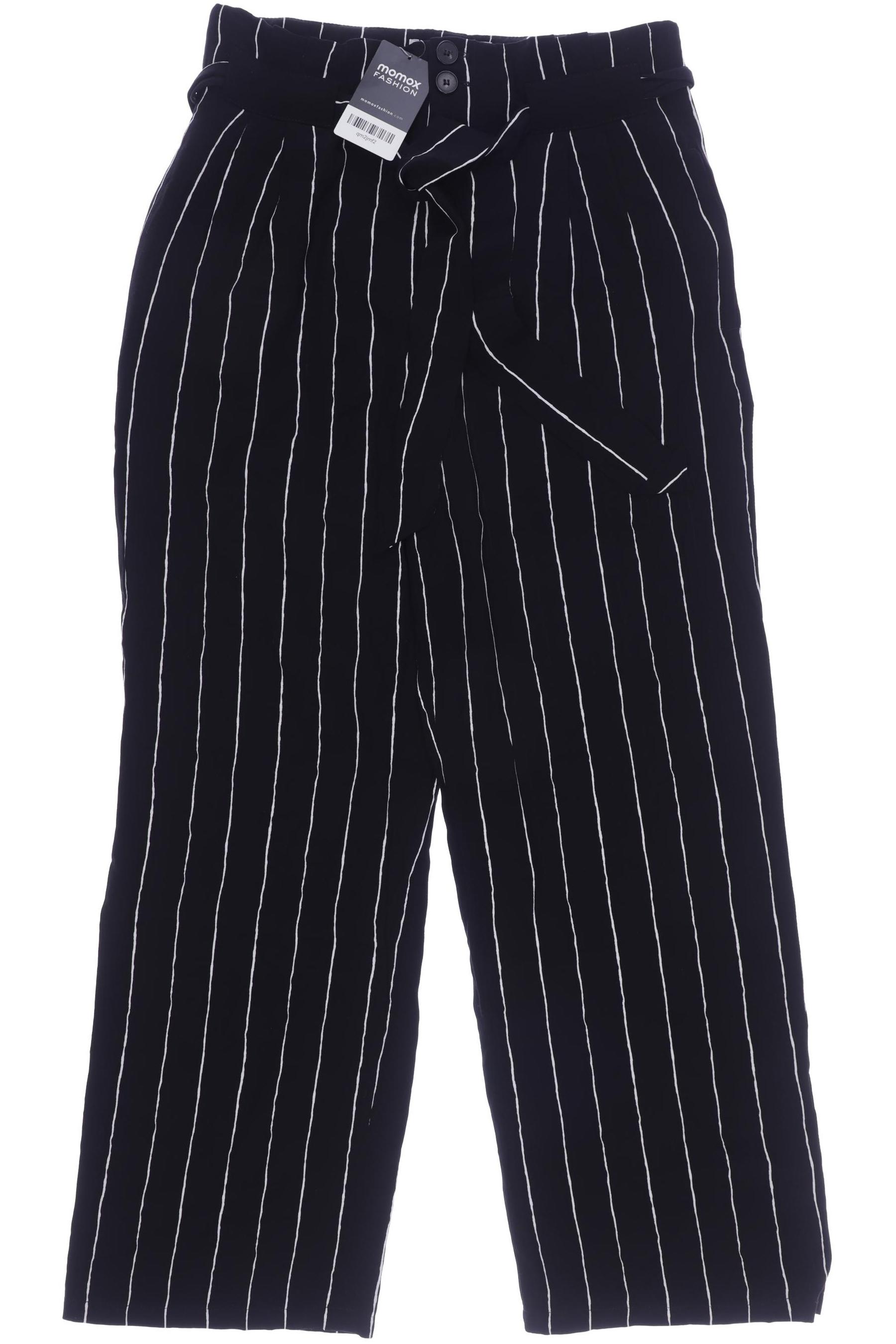 

Oui Damen Stoffhose, schwarz