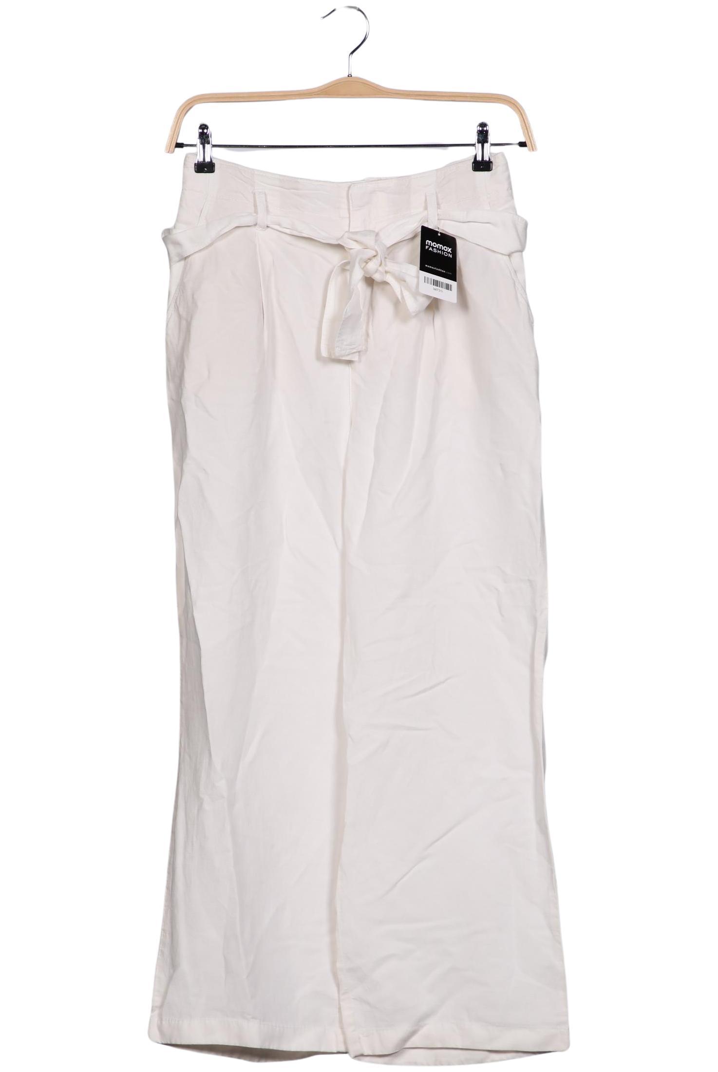 

Oui Damen Stoffhose, weiß, Gr. 38