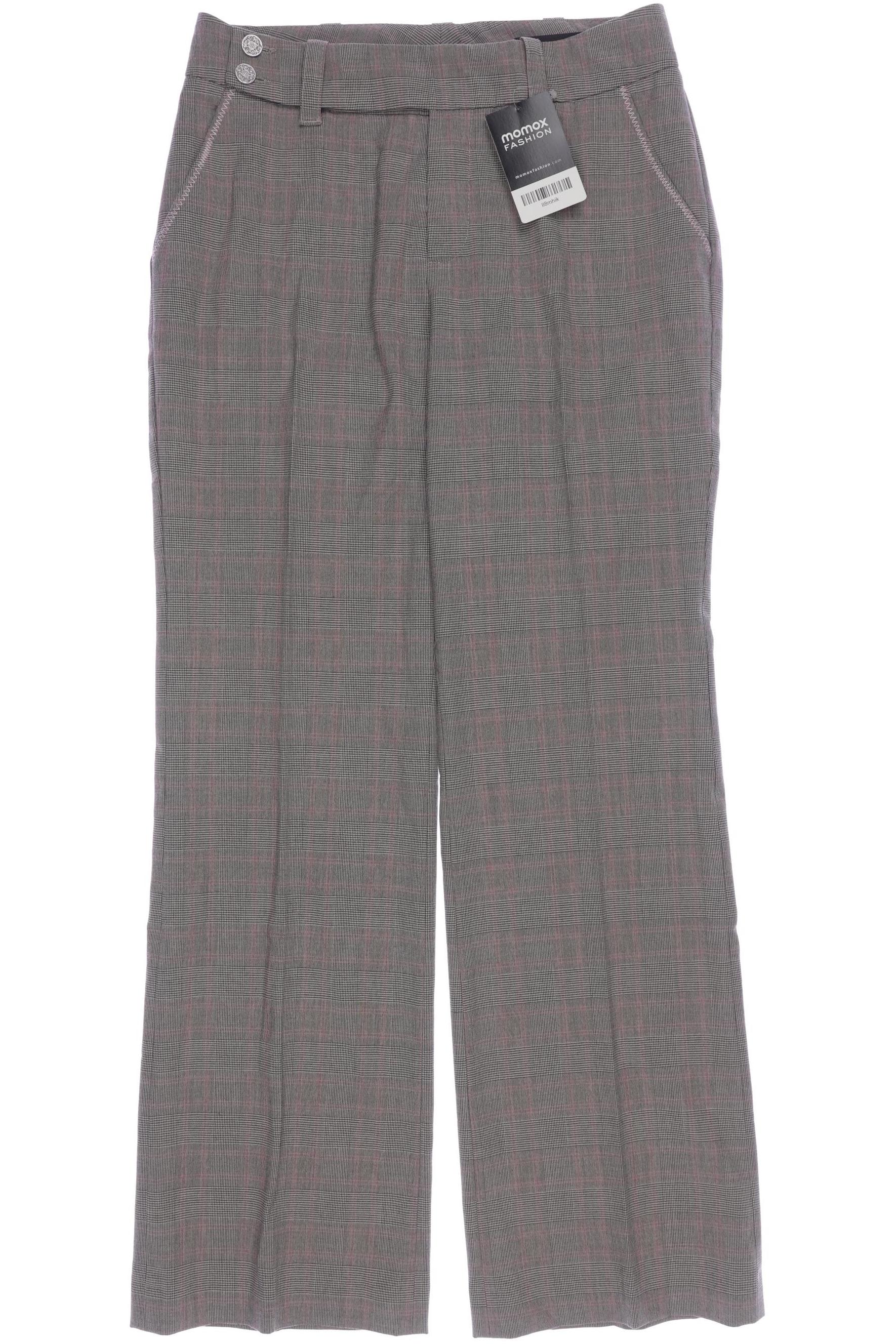 

Oui Damen Stoffhose, grau, Gr. 34
