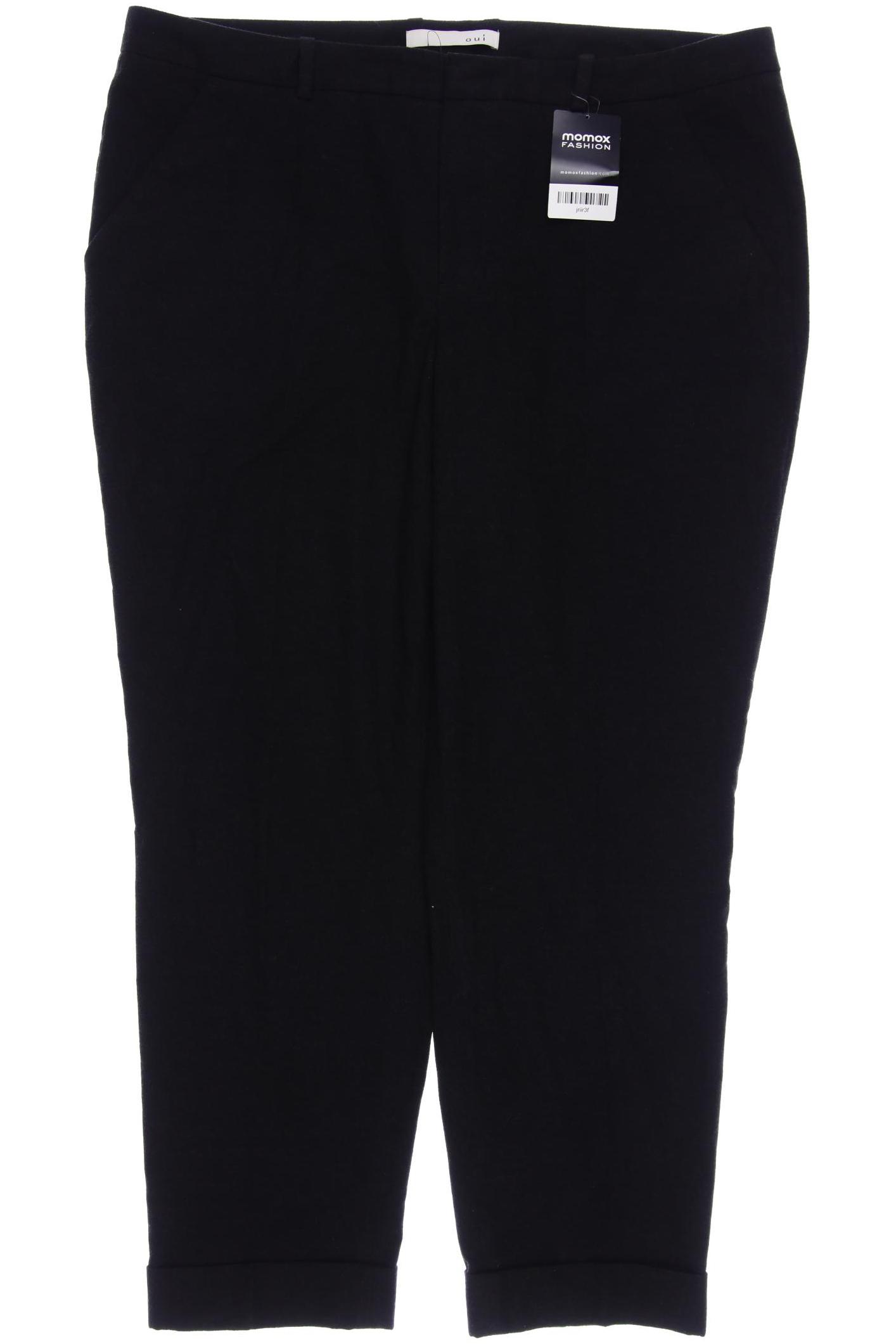 

Oui Damen Stoffhose, braun, Gr. 46