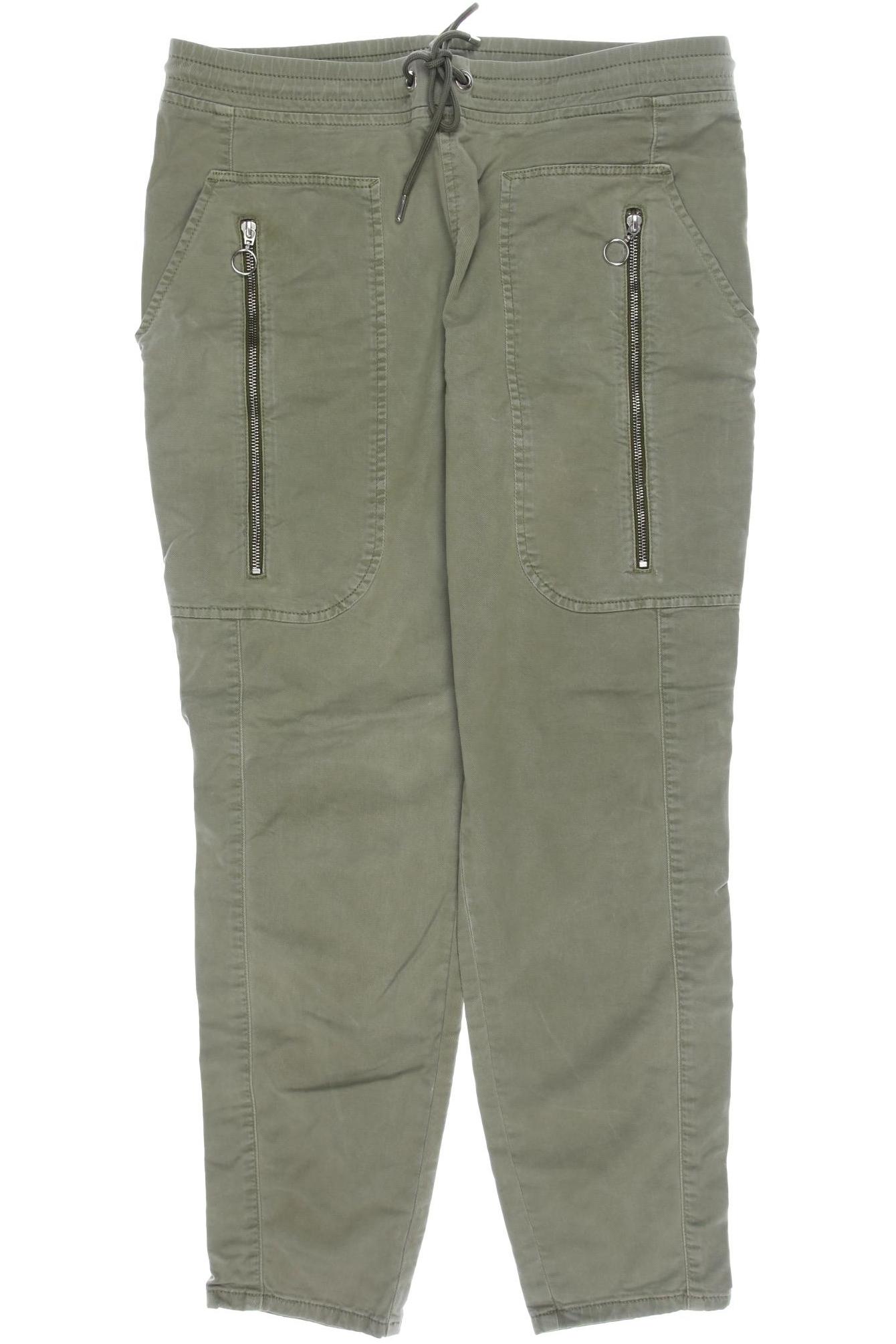 

Oui Damen Stoffhose, beige, Gr. 40
