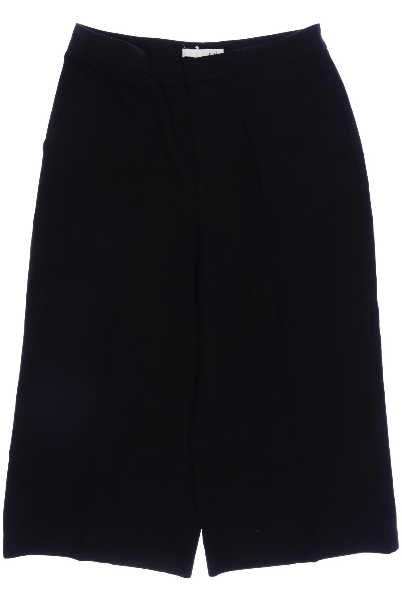 

Oui Damen Stoffhose, schwarz