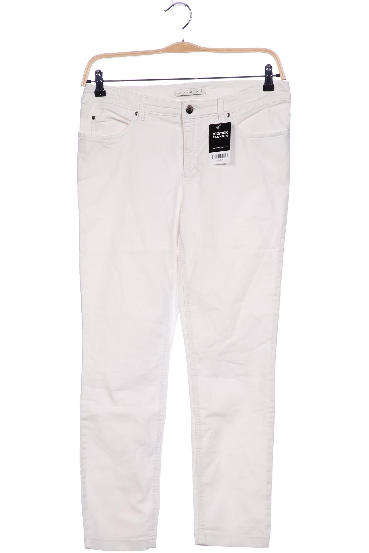 

Oui Damen Stoffhose, weiß, Gr. 42