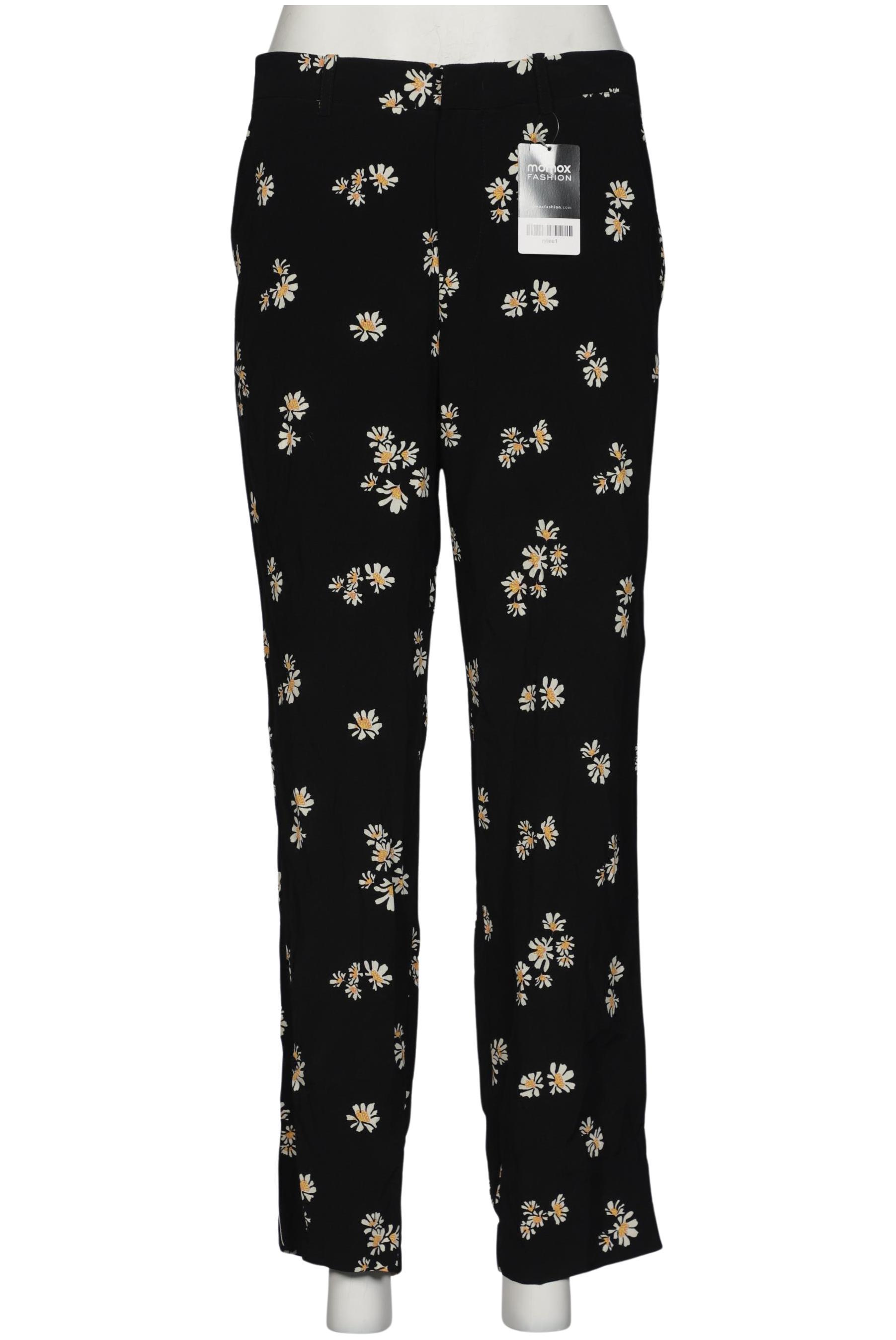 

Oui Damen Stoffhose, schwarz, Gr. 40