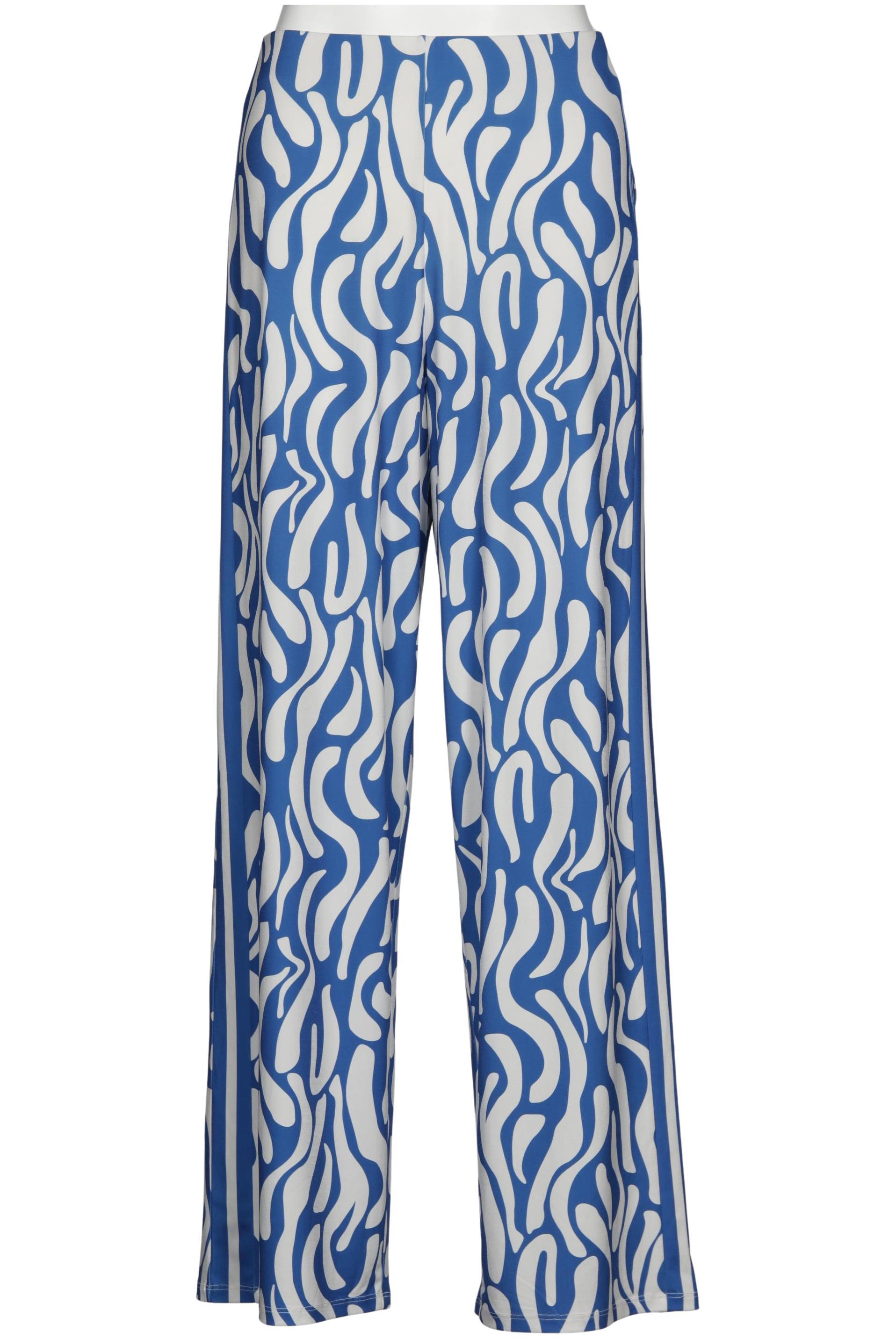 

Oui Damen Stoffhose, blau, Gr. 42