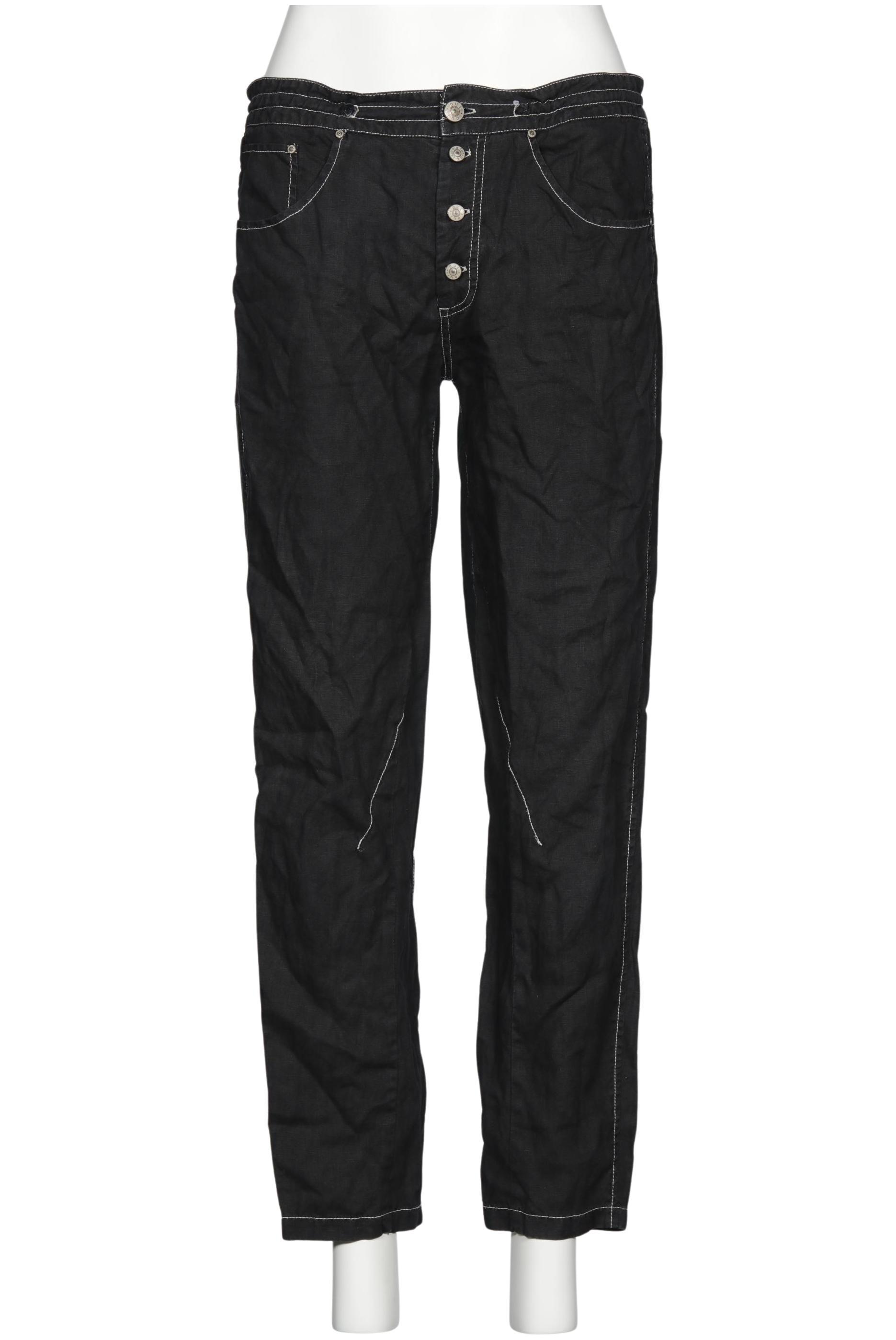 

Oui Damen Stoffhose, grau, Gr. 42