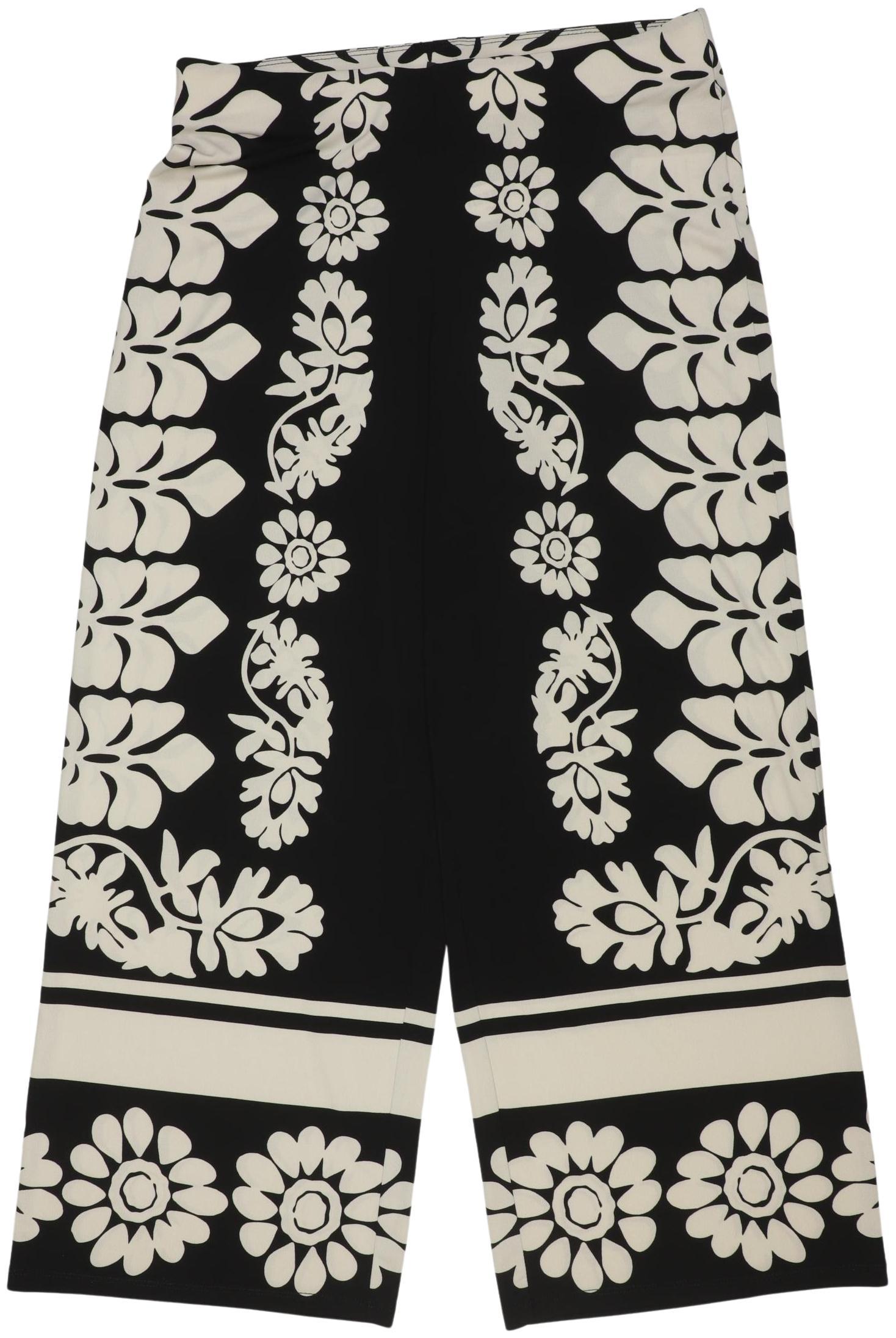 

Oui Damen Stoffhose, mehrfarbig, Gr. 36