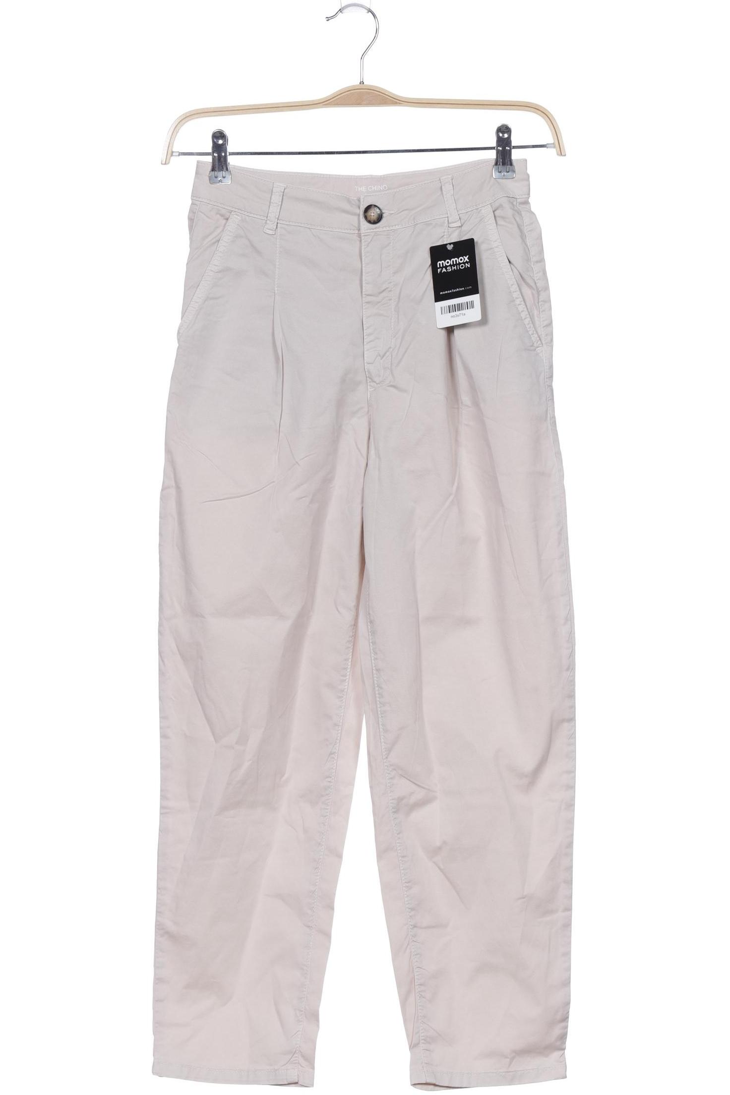 

Oui Damen Stoffhose, cremeweiß, Gr. 34