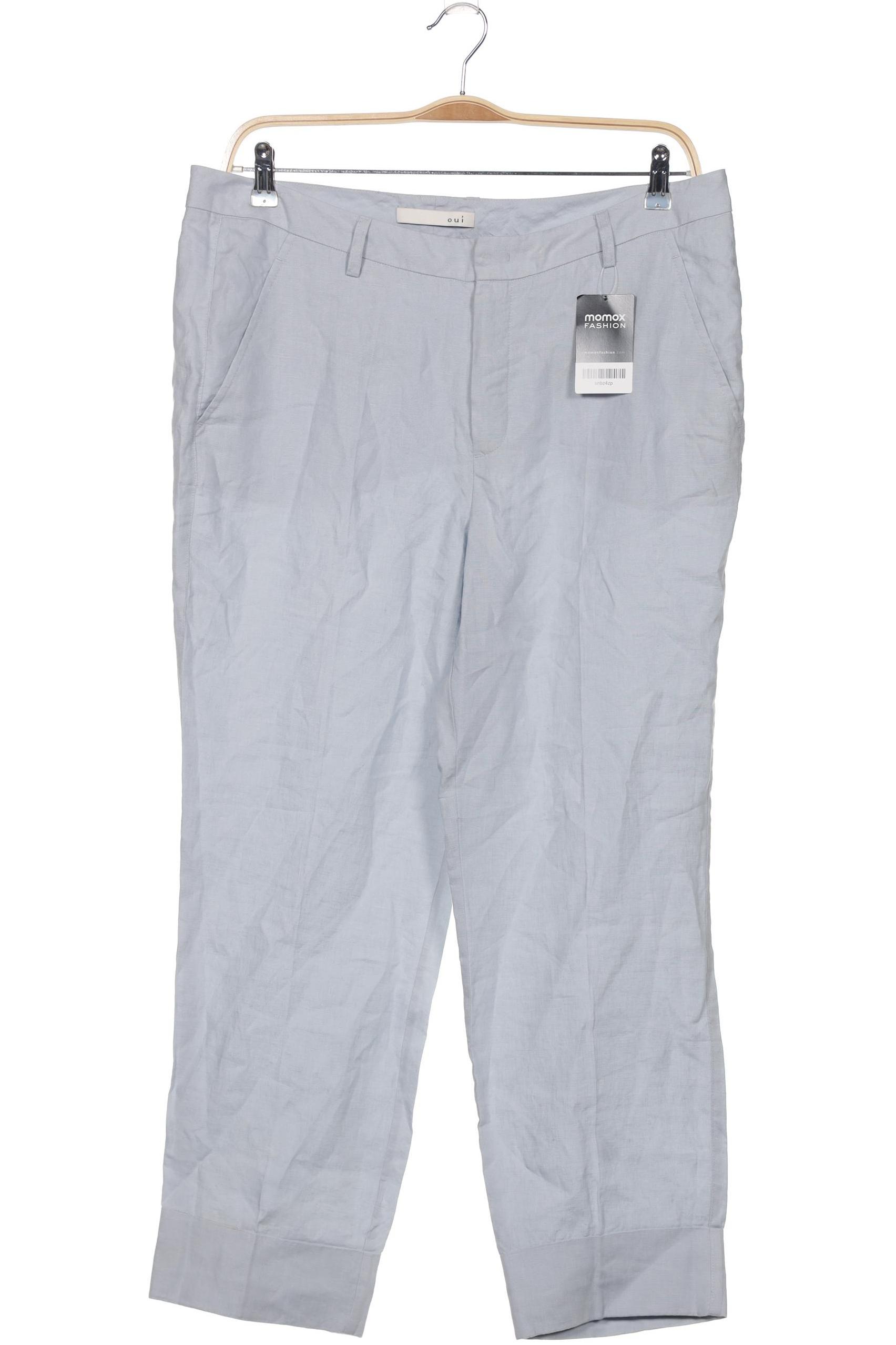 

Oui Damen Stoffhose, hellblau, Gr. 44