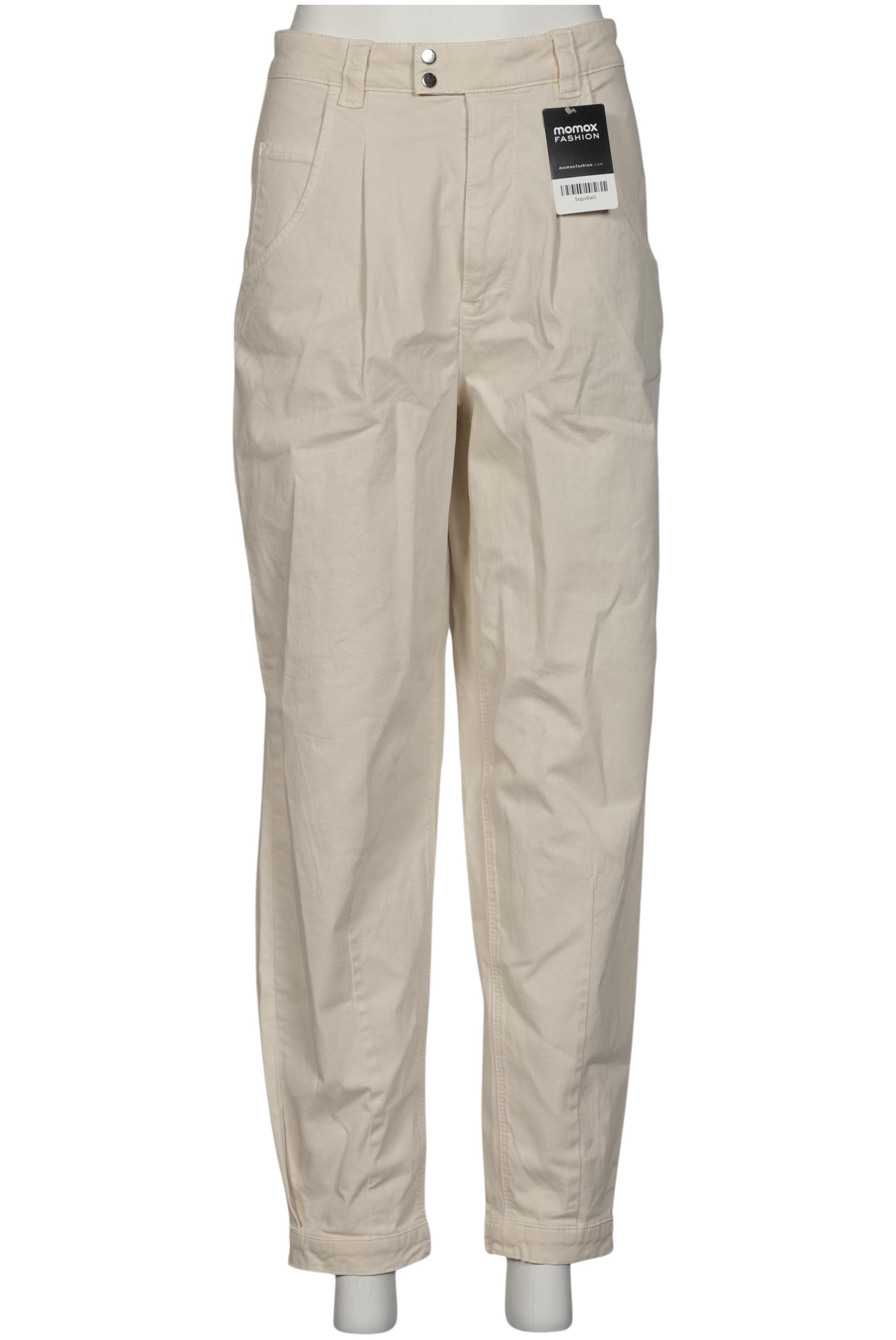 

Oui Damen Stoffhose, cremeweiß, Gr. 38