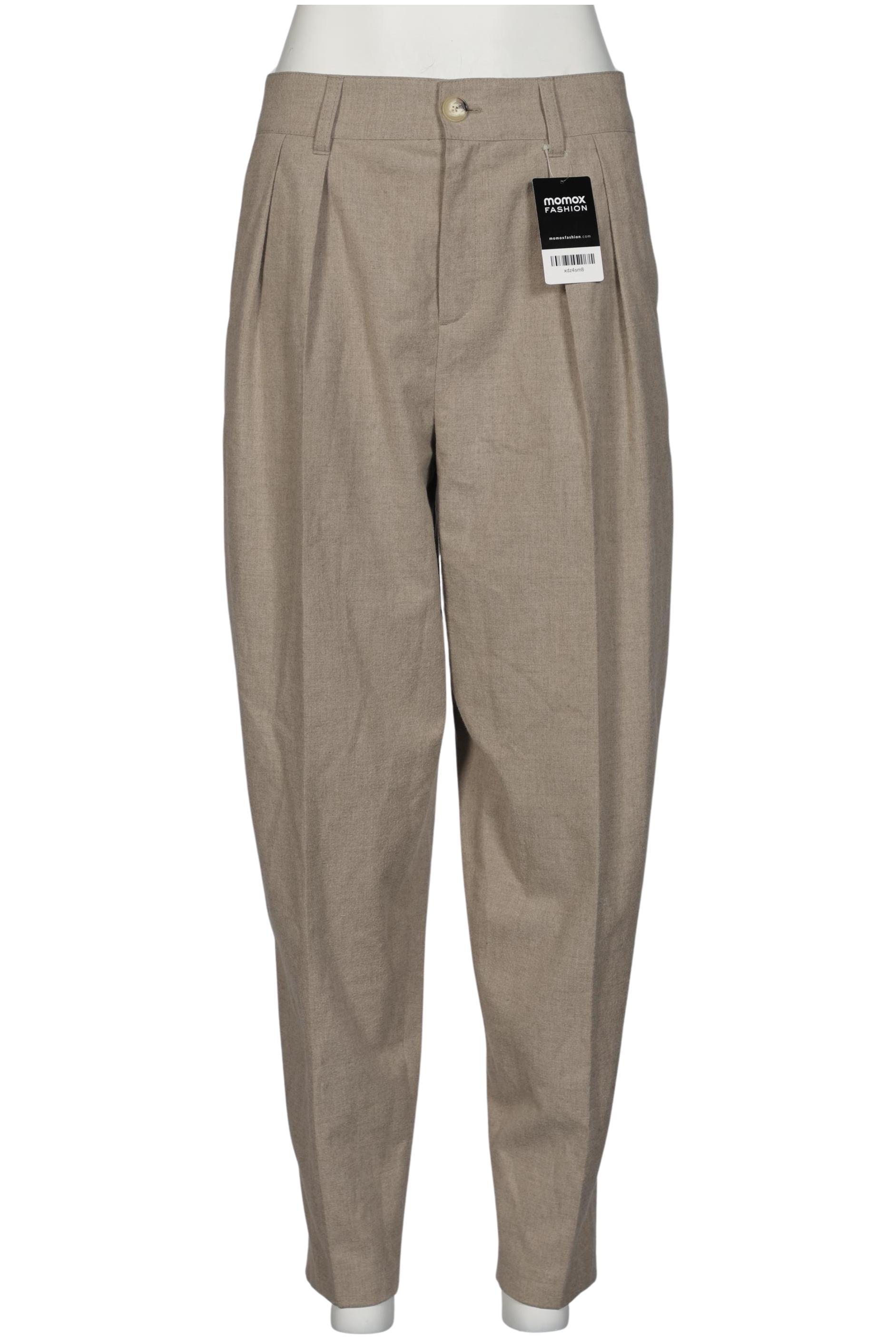

Oui Damen Stoffhose, beige, Gr. 38