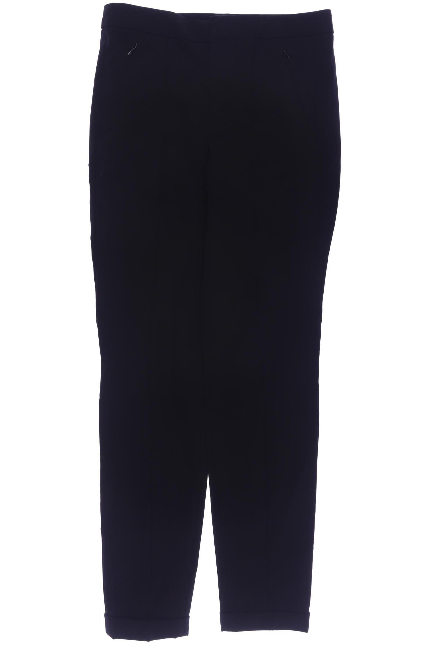 

Oui Damen Stoffhose, schwarz, Gr. 34