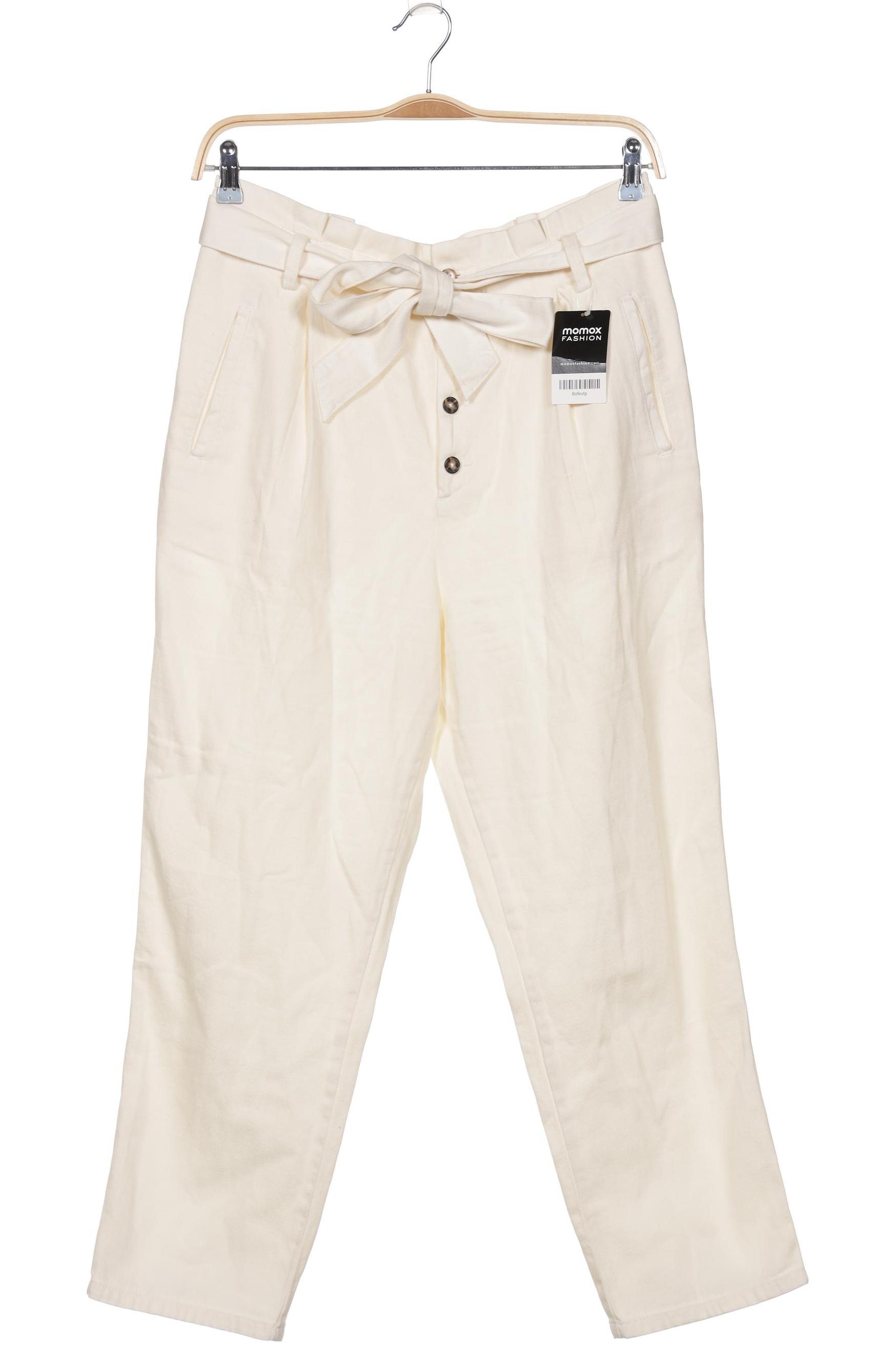 

Oui Damen Stoffhose, cremeweiß, Gr. 42