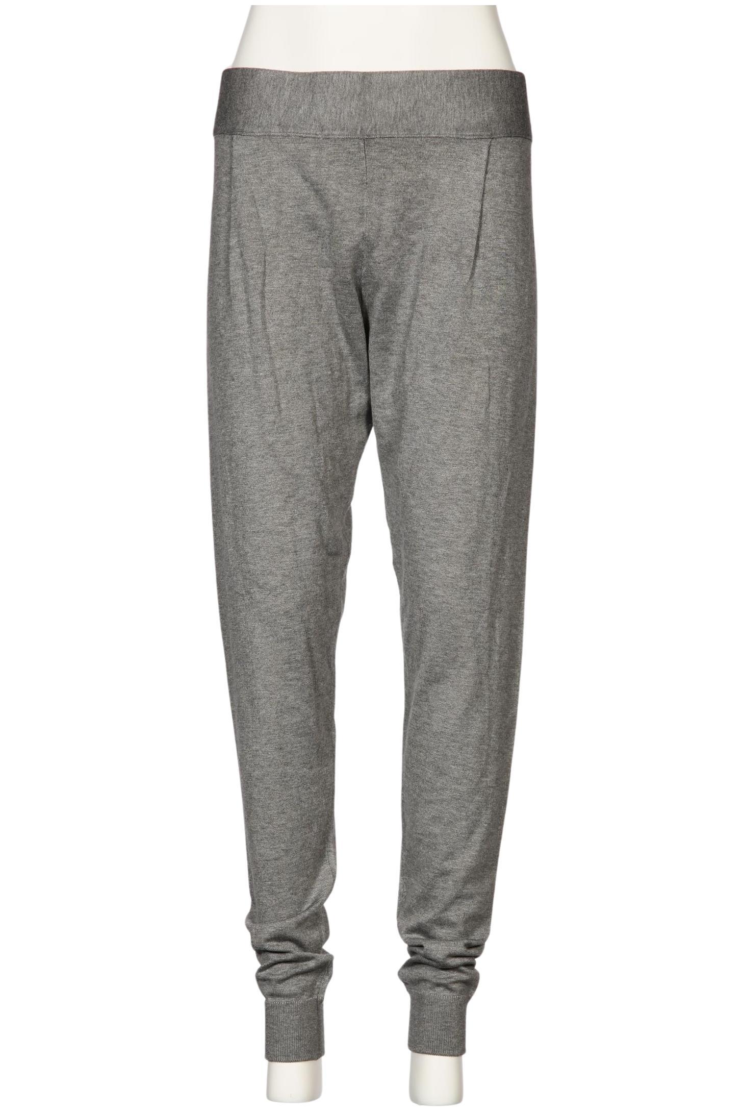 

Oui Damen Stoffhose, grau, Gr. 40