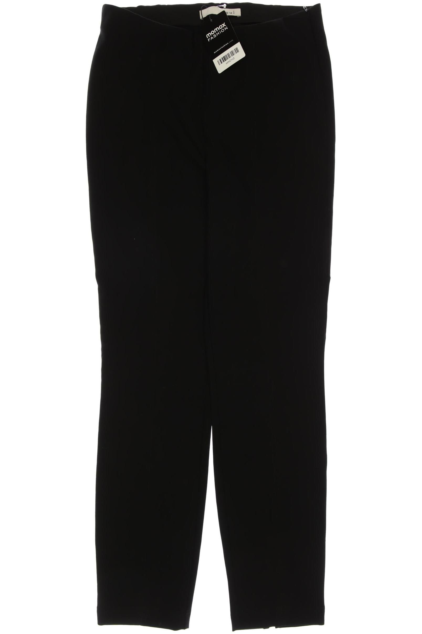 

Oui Damen Stoffhose, schwarz