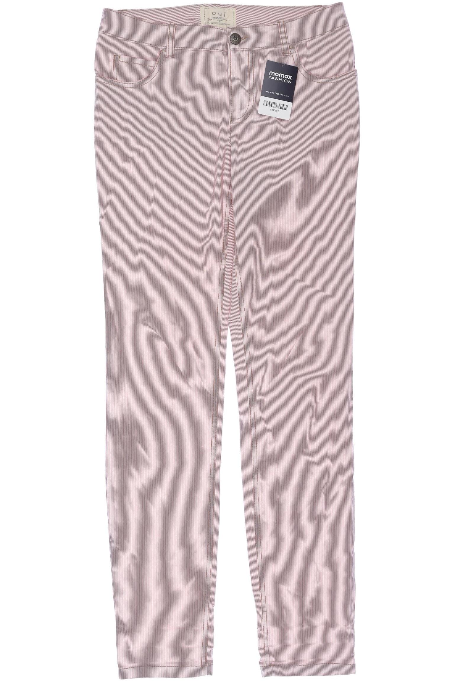 

Oui Damen Stoffhose, pink, Gr. 36