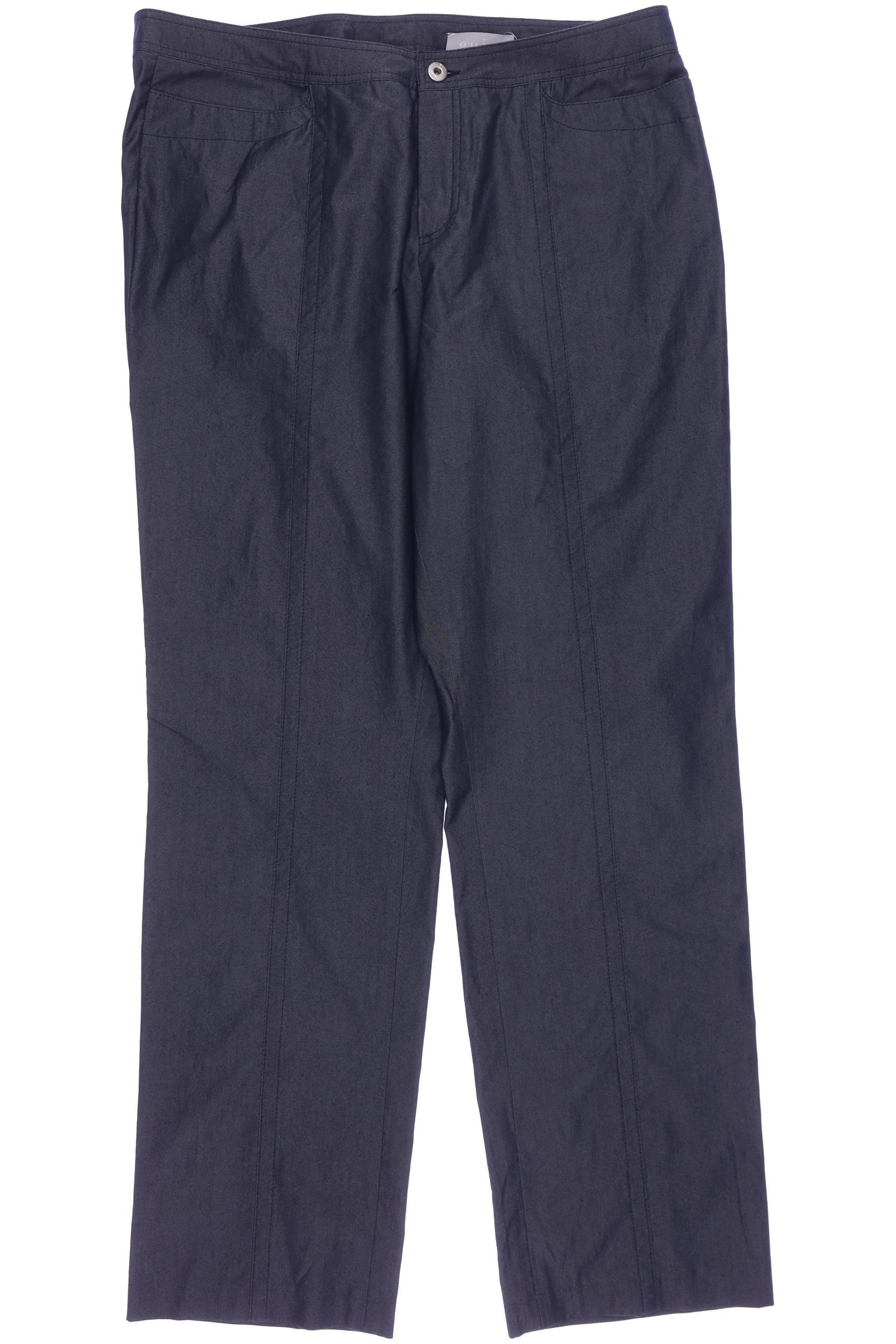

Oui Damen Stoffhose, marineblau, Gr. 46
