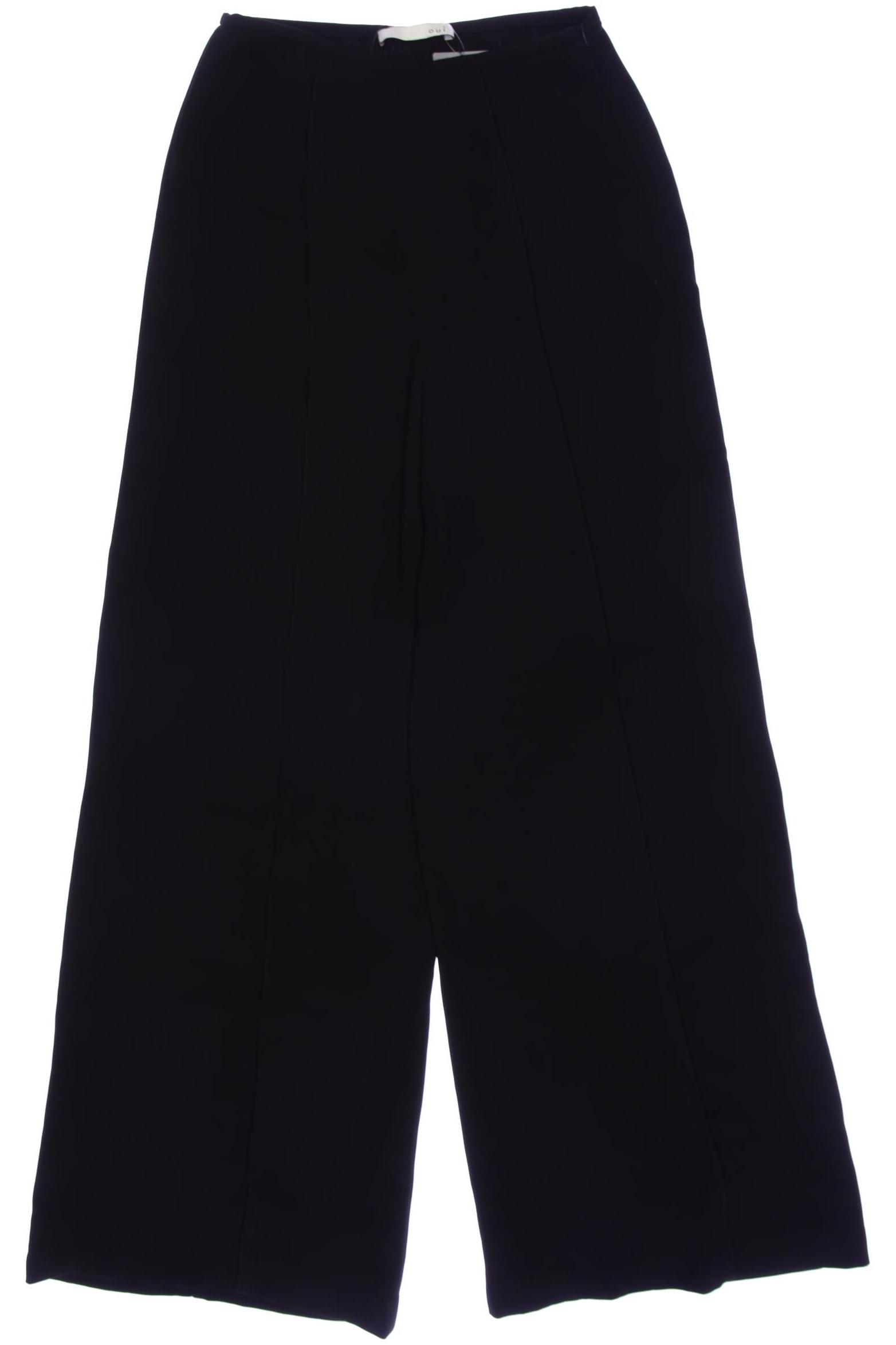 

Oui Damen Stoffhose, schwarz, Gr. 36
