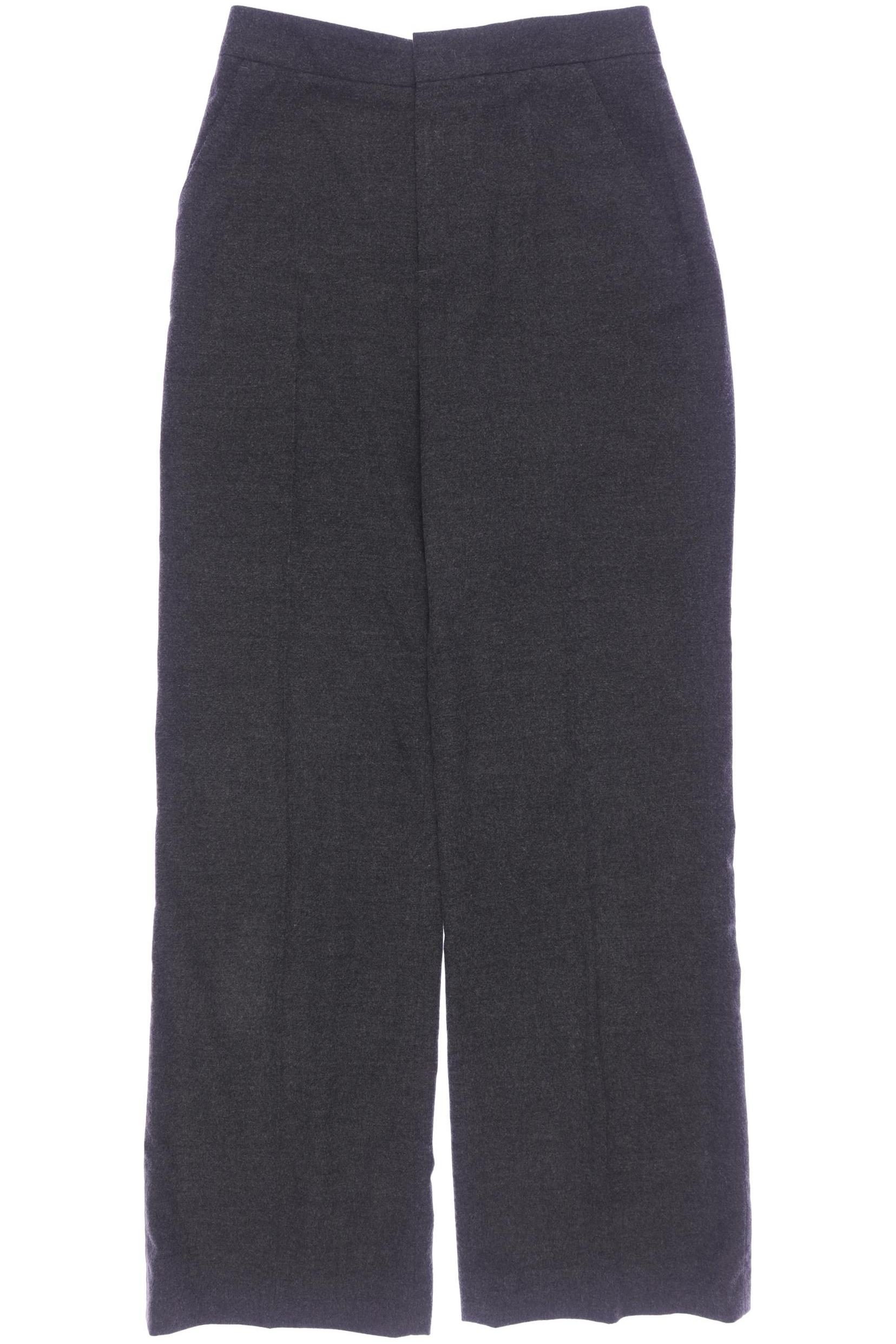 

Oui Damen Stoffhose, grau, Gr. 34