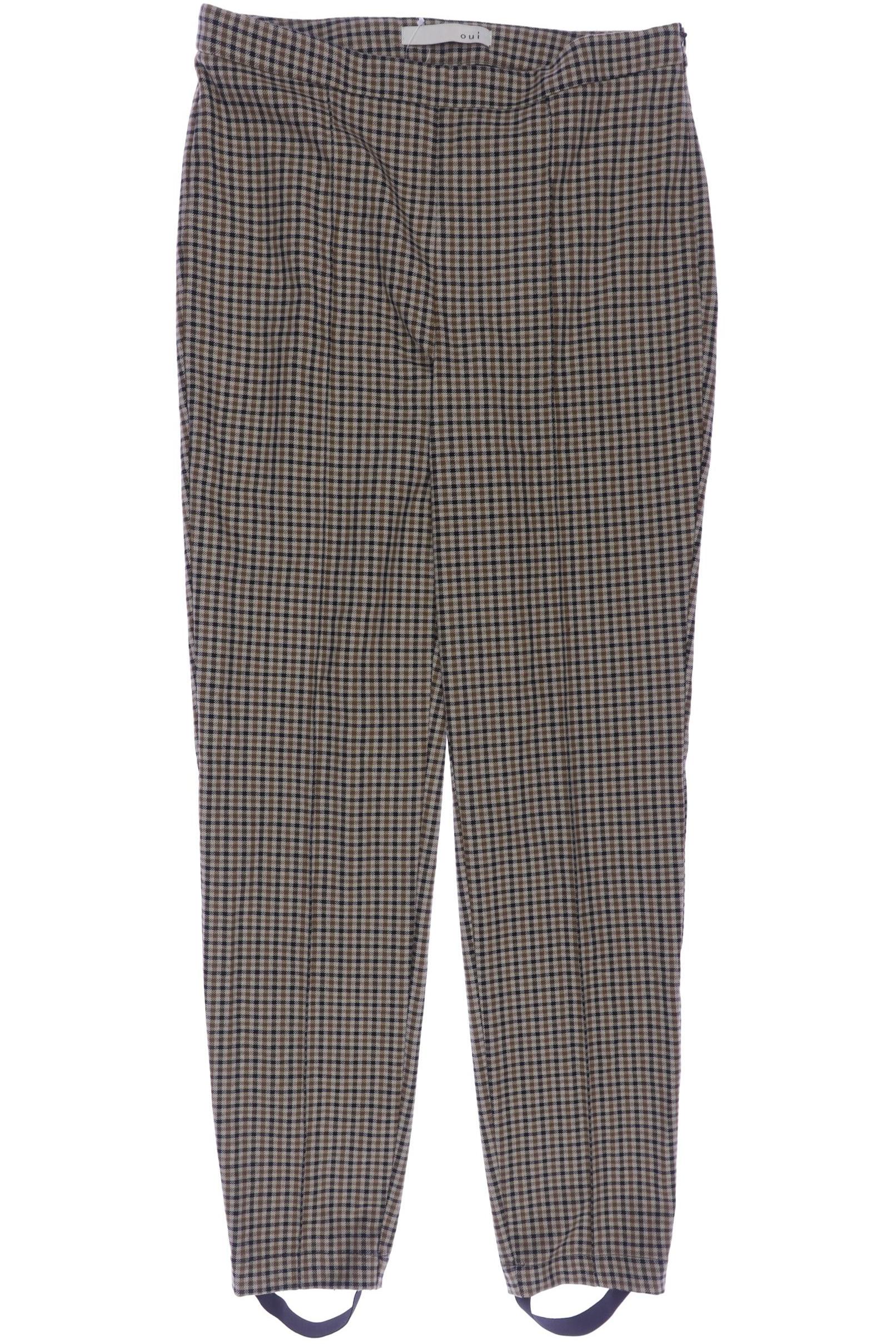 

Oui Damen Stoffhose, beige, Gr. 38