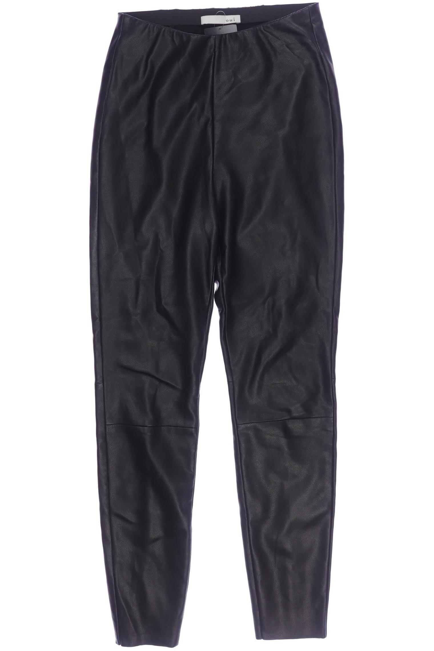 

Oui Damen Stoffhose, schwarz, Gr. 34