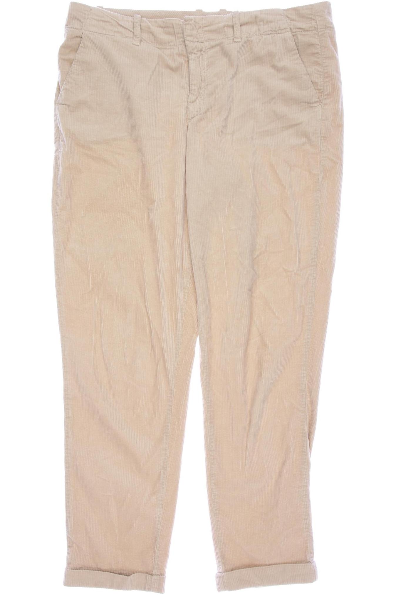 

Oui Damen Stoffhose, beige, Gr. 40