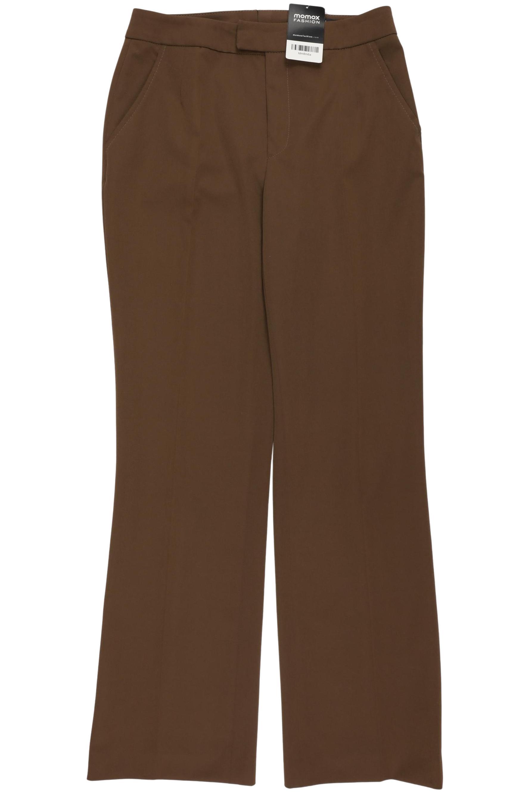 

Oui Damen Stoffhose, braun, Gr. 38