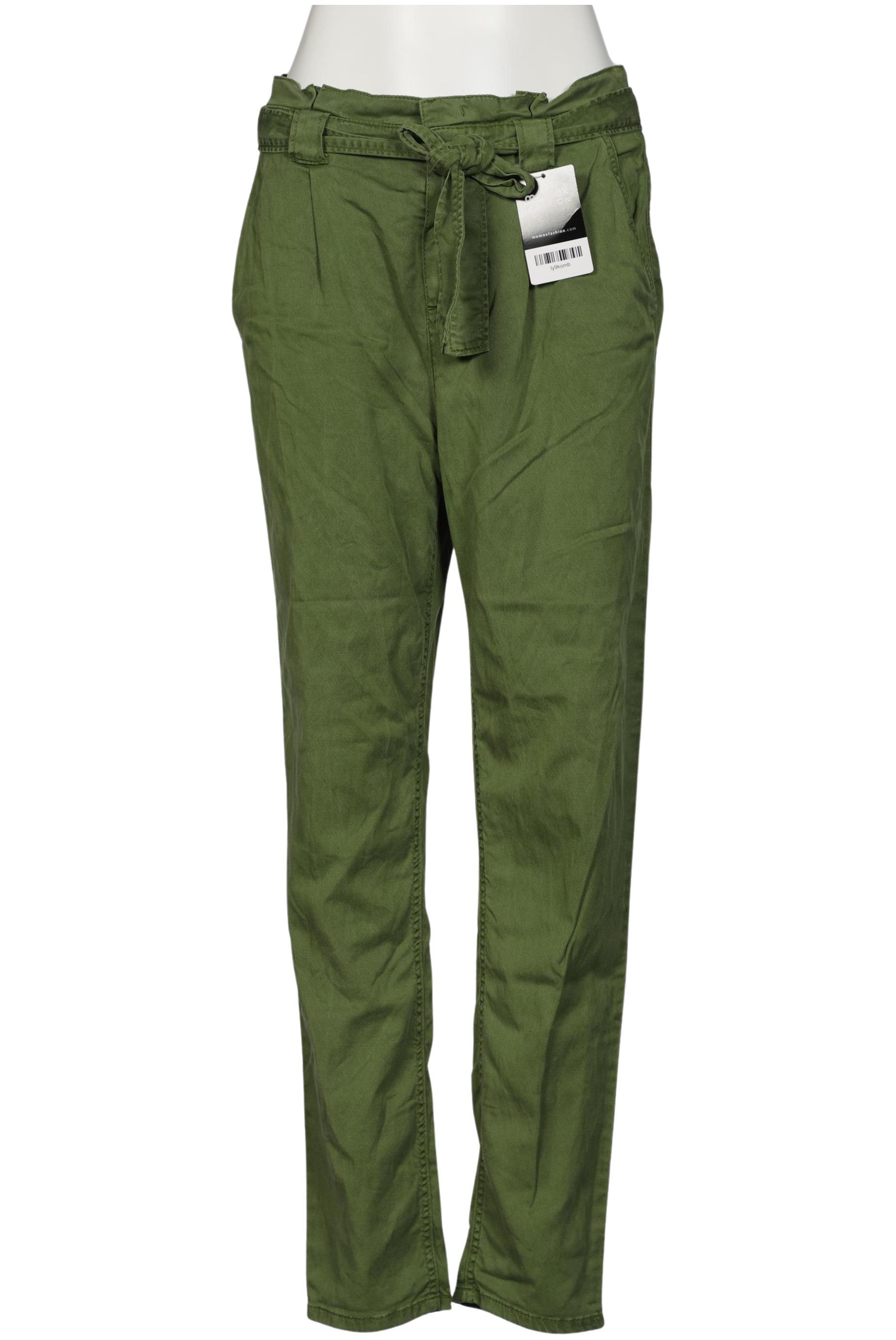 

Oui Damen Stoffhose, grün, Gr. 36