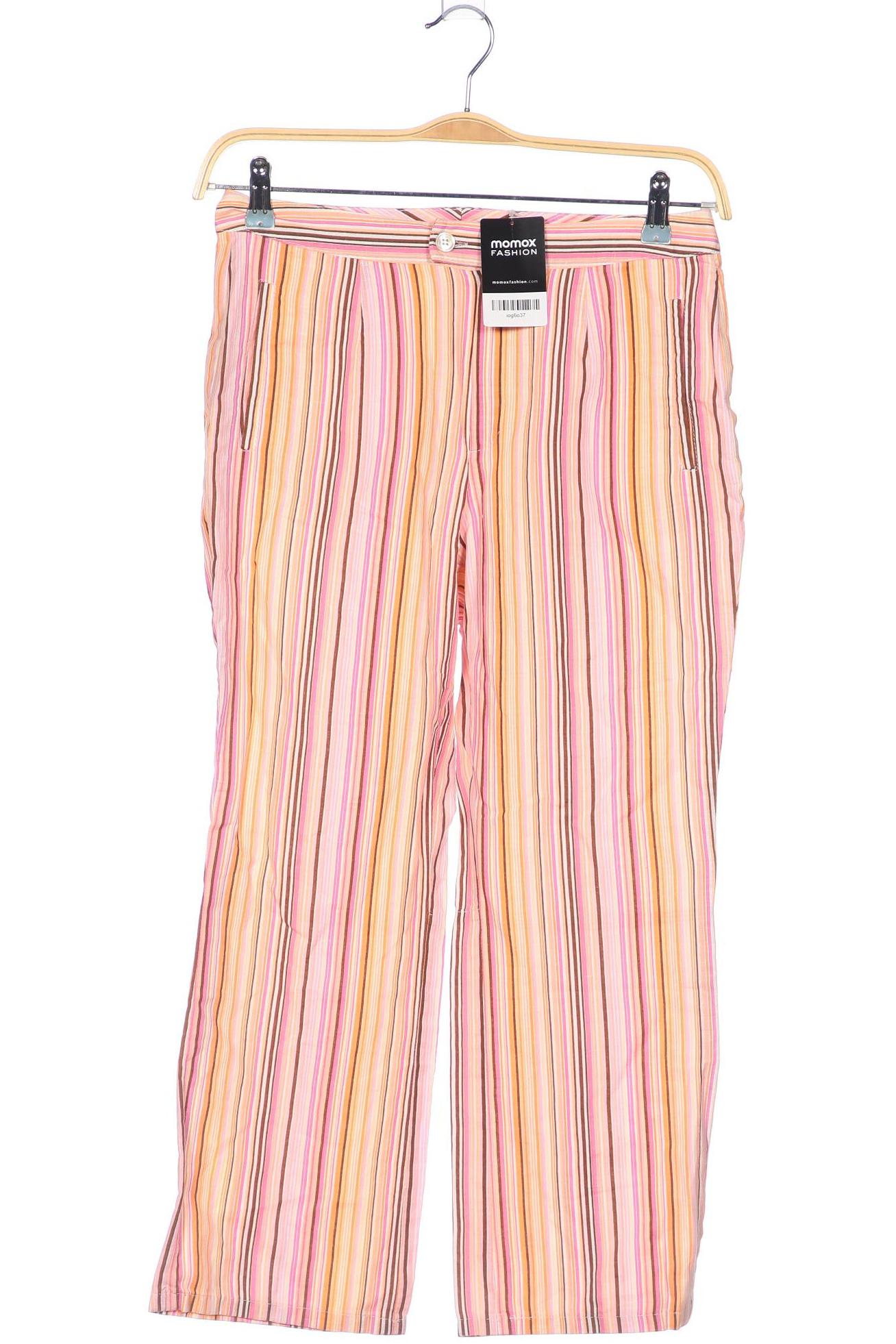 

Oui Damen Stoffhose, orange, Gr. 28