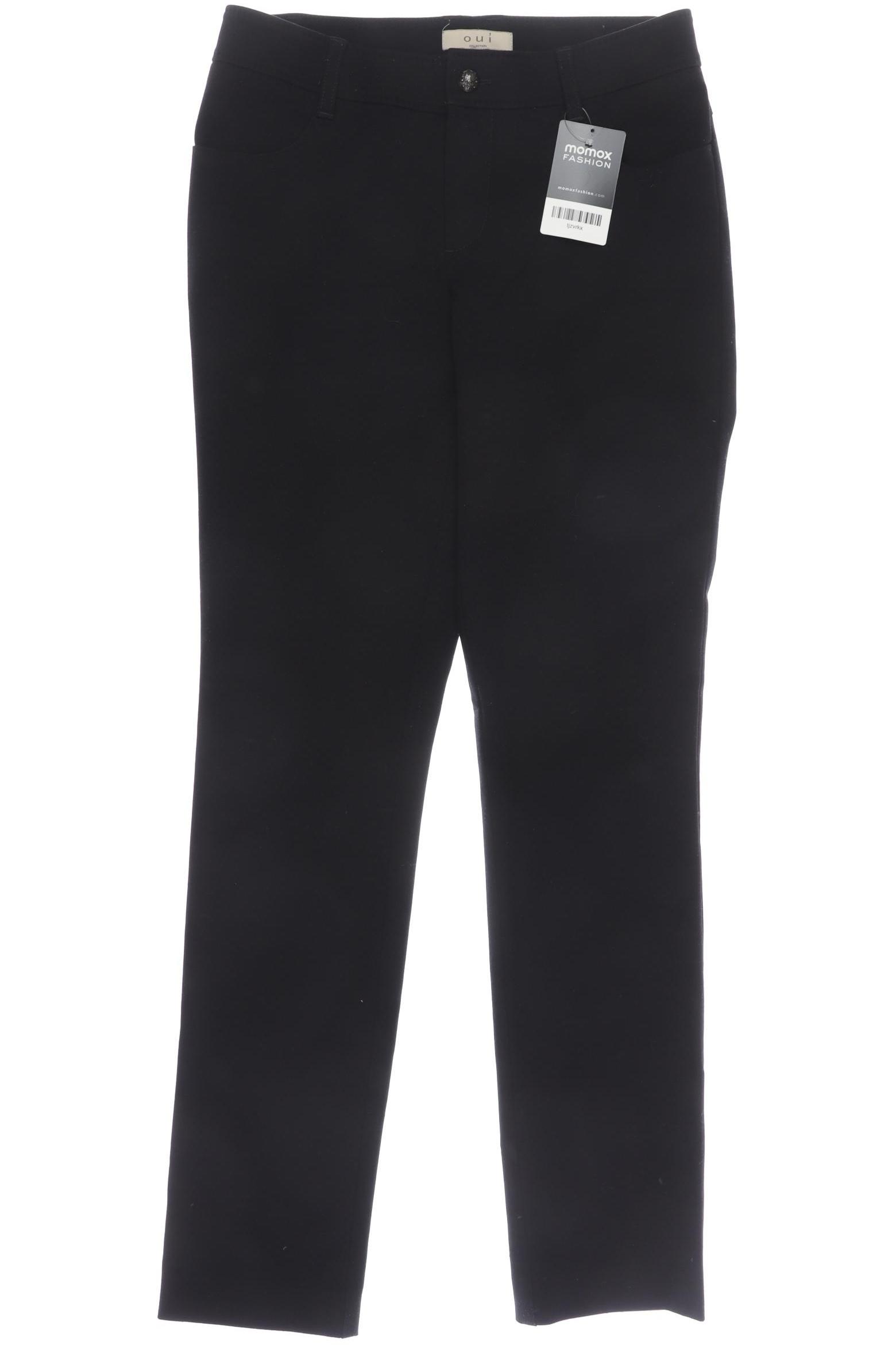 

Oui Damen Stoffhose, schwarz, Gr. 36