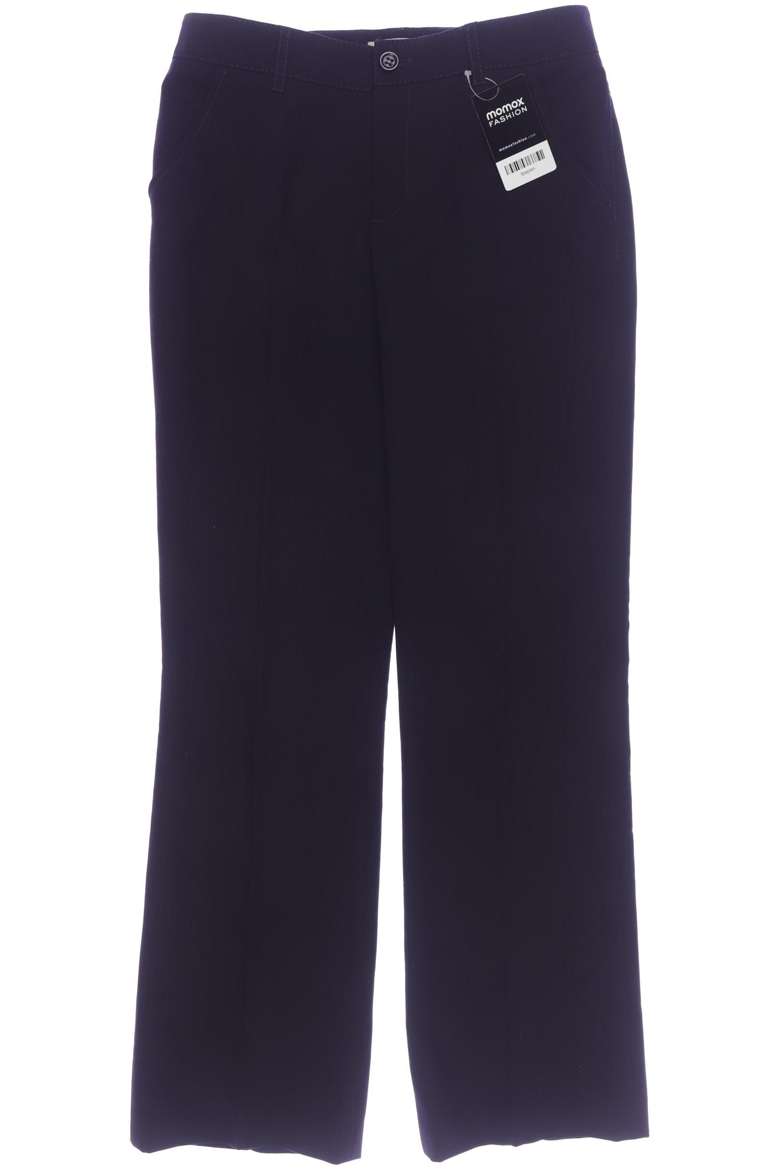 

Oui Damen Stoffhose, marineblau, Gr. 36