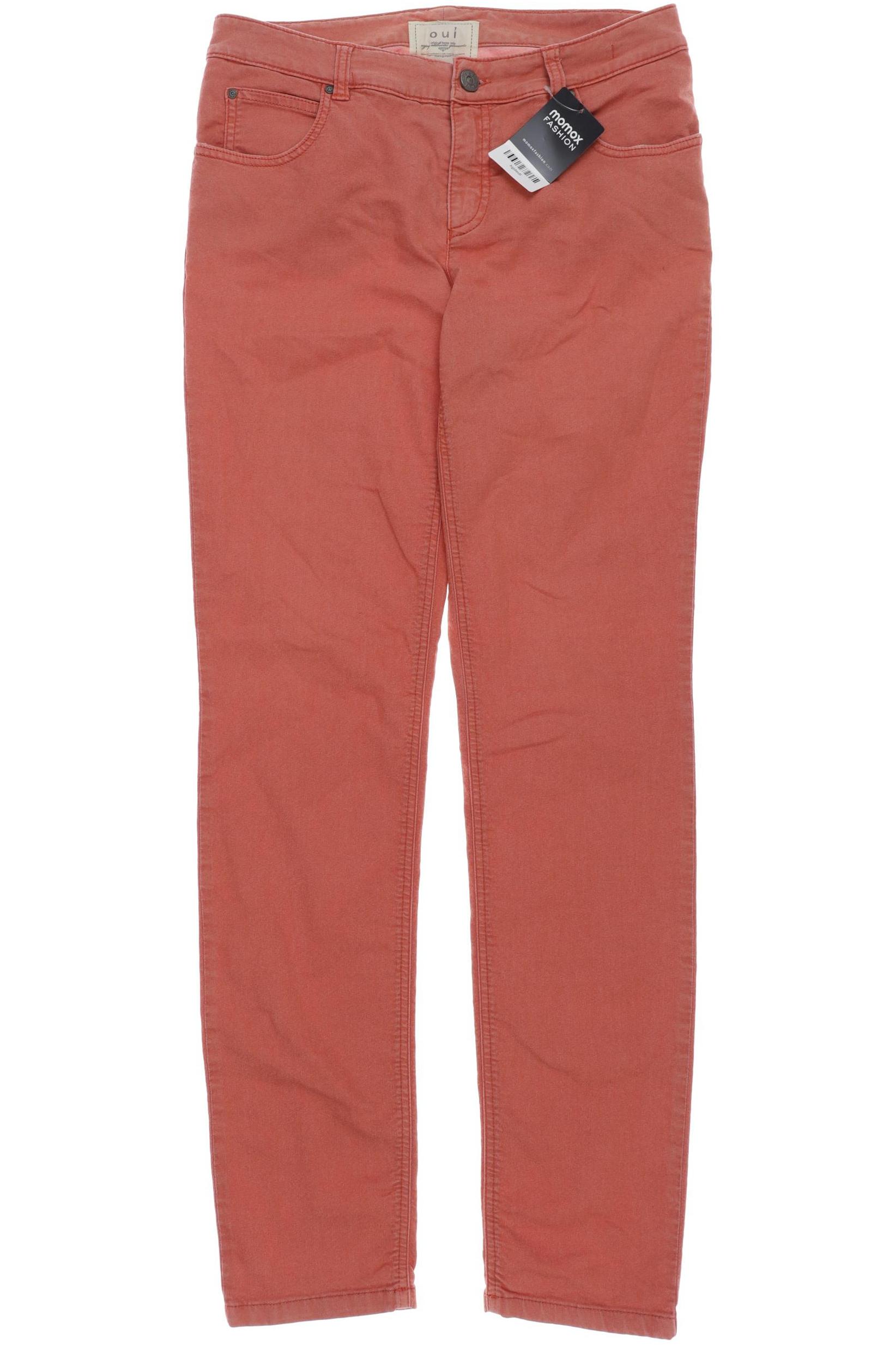

Oui Damen Stoffhose, pink, Gr. 38